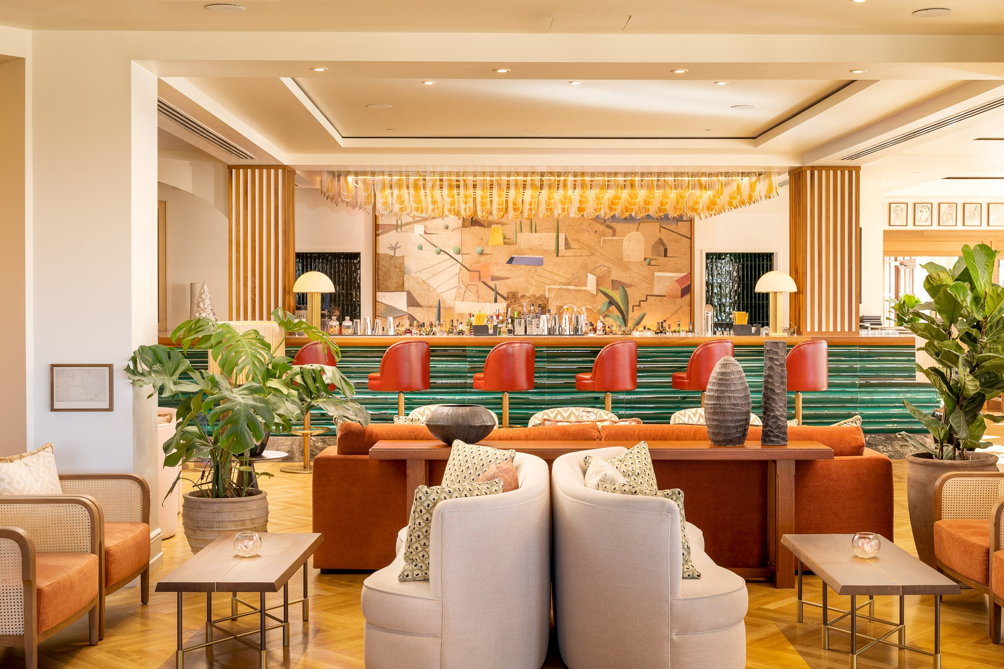 Fotografía comercial en el bar del St. Regis Mardavall. Mallorca Wedding, Corporate & Social Photographer