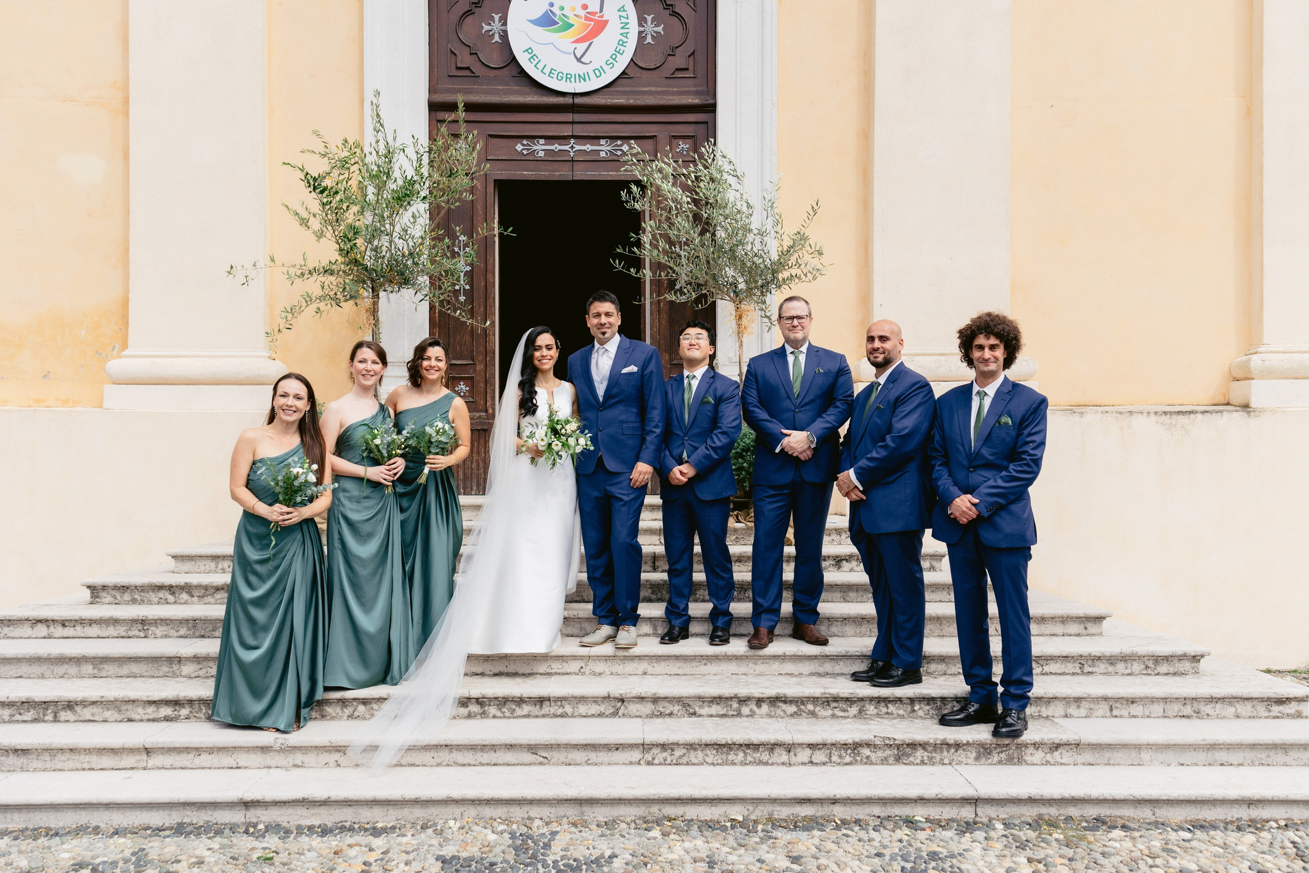 Wedding at Lake Garda | Hotel Ville Montefiori‎