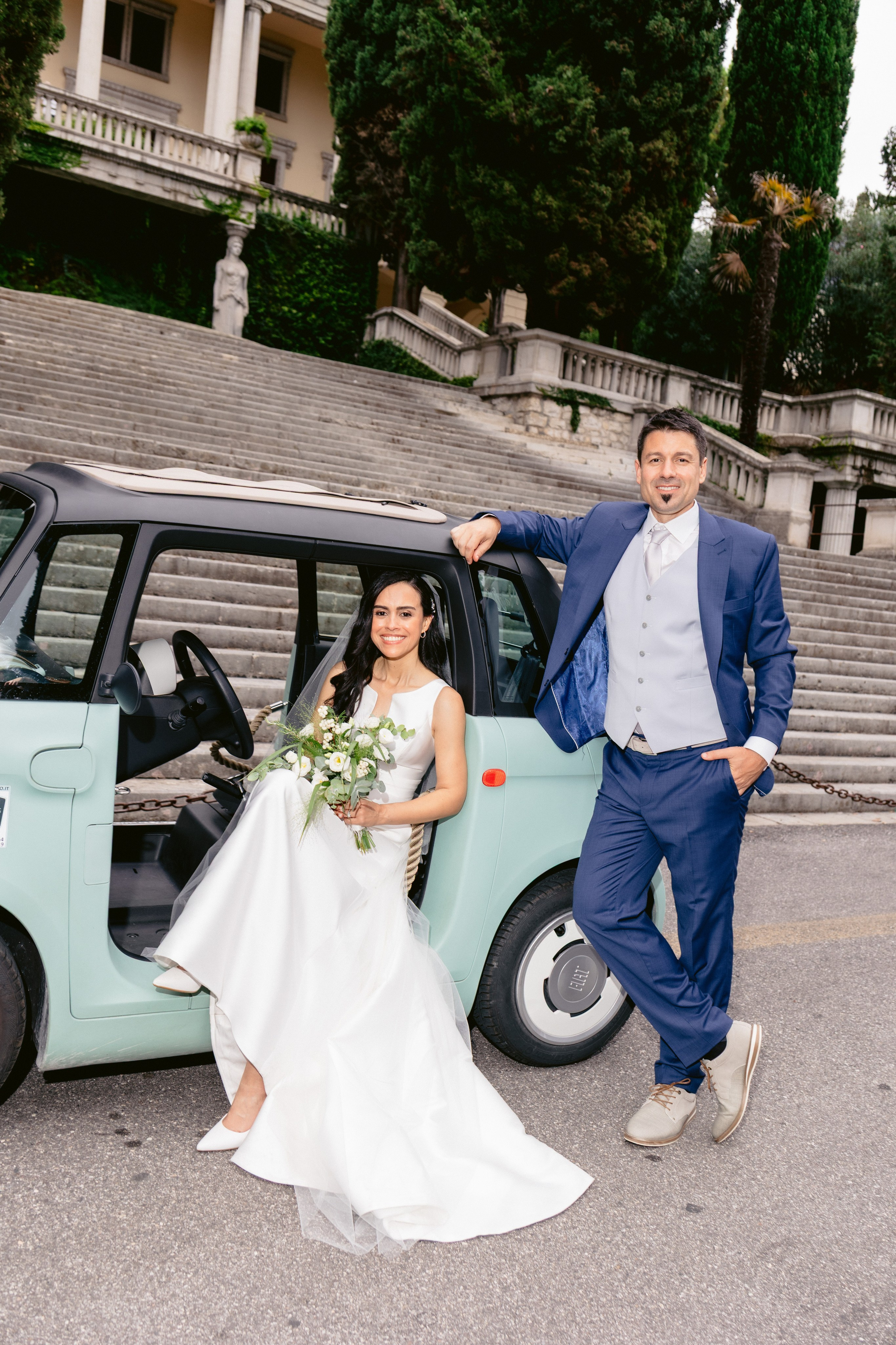 Wedding at Lake Garda | Hotel Ville Montefiori‎