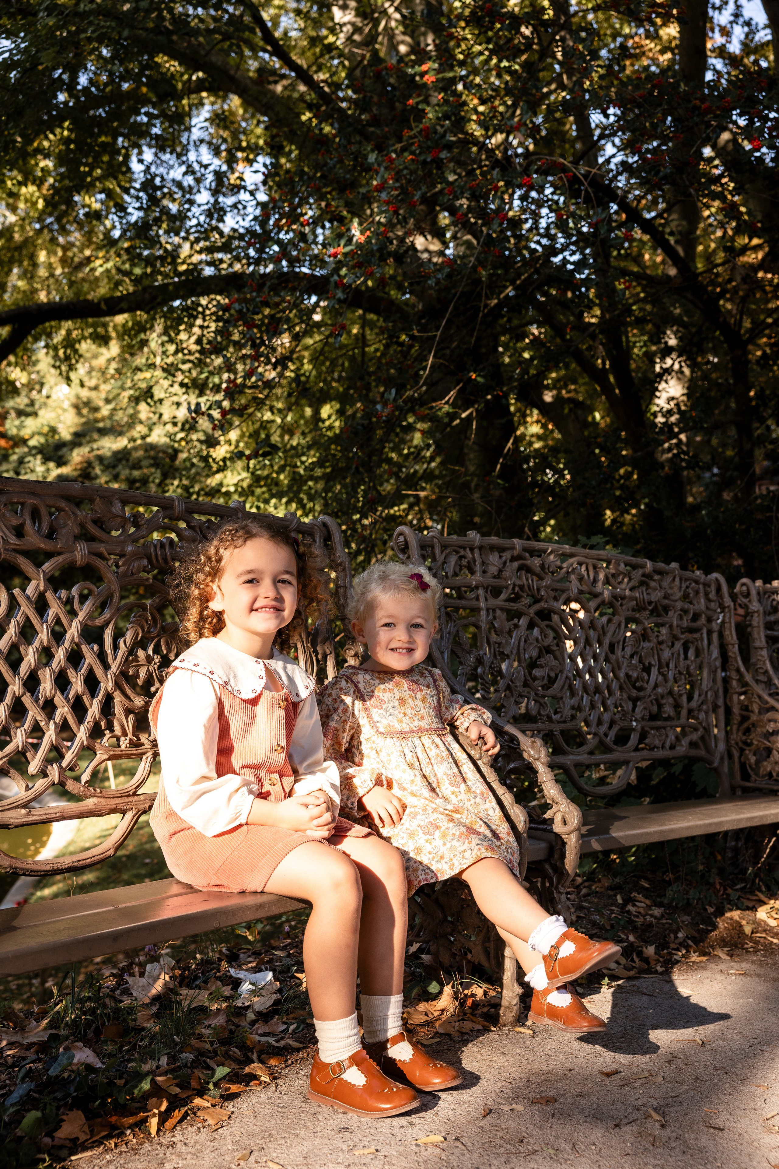 Autumn Family photoshoot in Toulouse. Jardin des Plantes. Евгения Смирнова — фотограф в Тулузе и юго-западной Франции