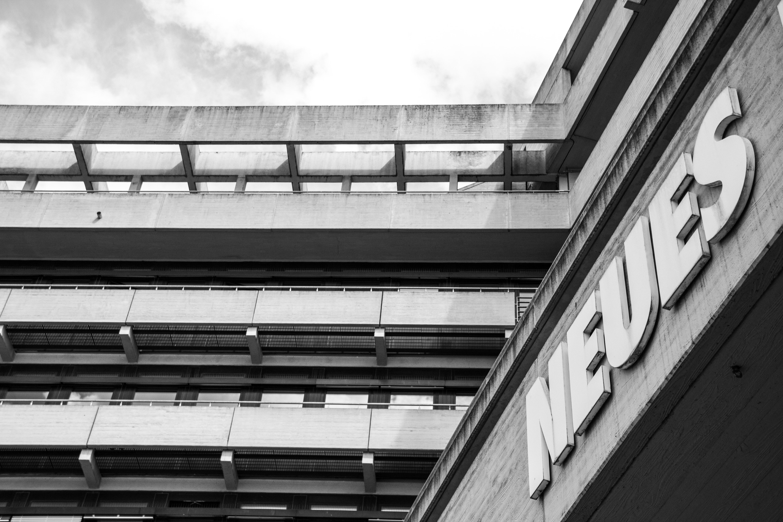 Pforzheim: Architektur der Nachkriegsmoderne. Maria Chistyakovа — Fotografin in Karlsruhe, Baden-Baden und Umgebung