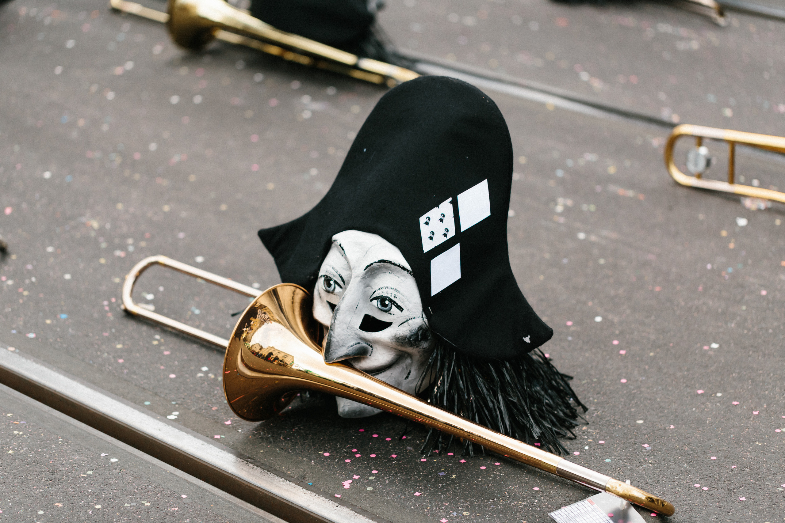 Basler Fasnacht. Maria Chistyakovа — Fotografin in Karlsruhe, Baden-Baden und Umgebung