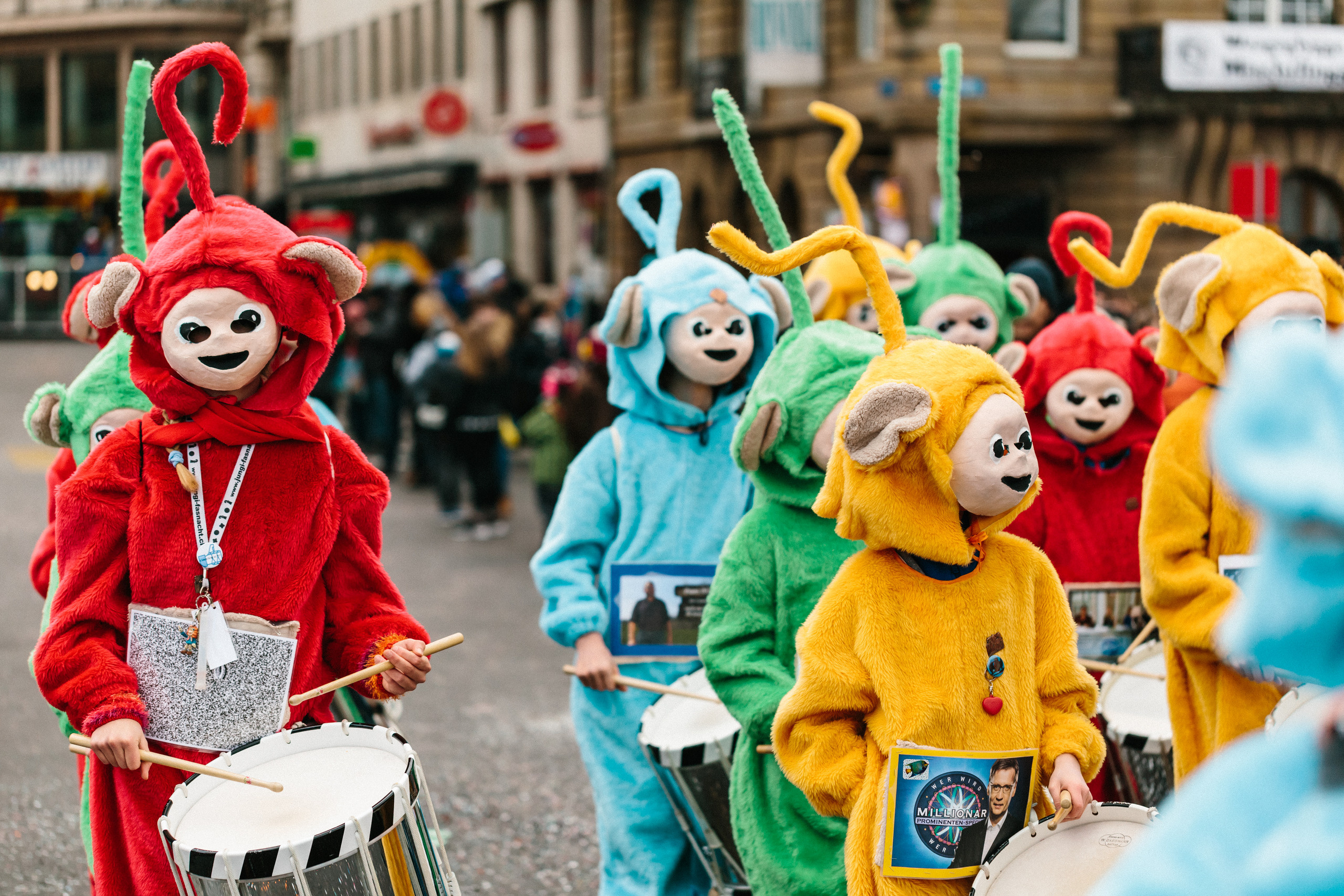 Basler Fasnacht. Maria Chistyakovа — Fotografin in Karlsruhe, Baden-Baden und Umgebung