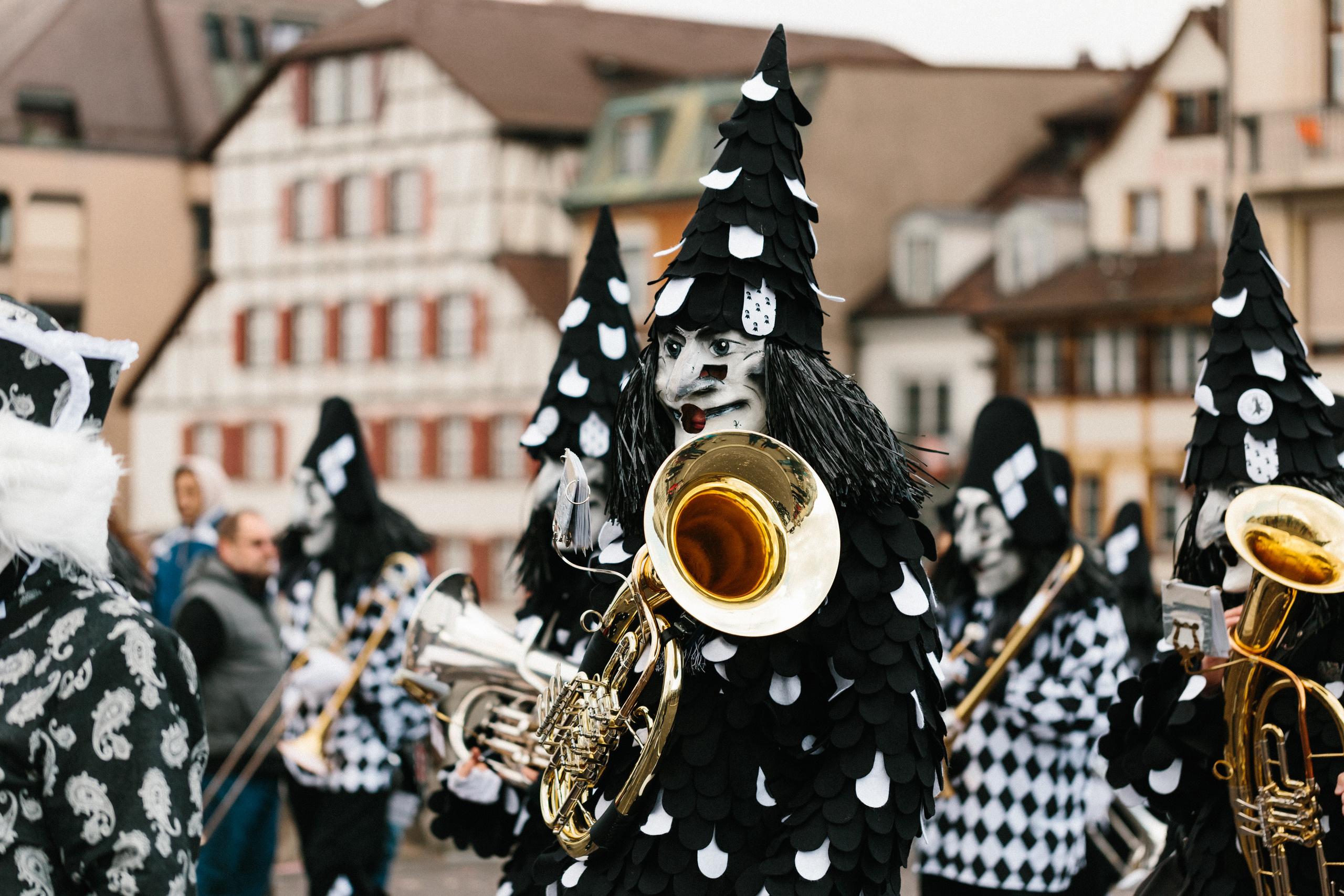 Basler Fasnacht. Maria Chistyakovа — Fotografin in Karlsruhe, Baden-Baden und Umgebung