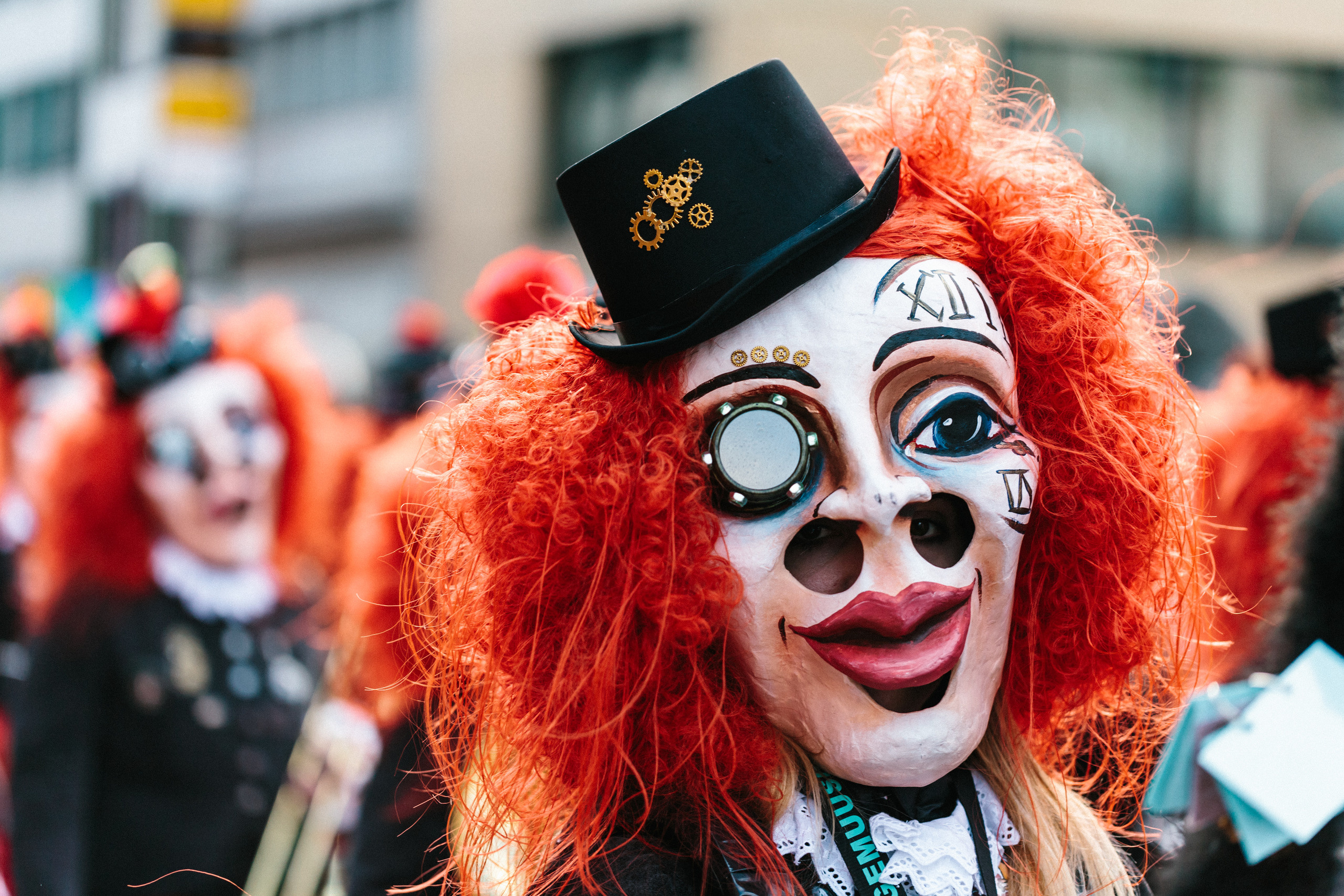 Basler Fasnacht. Maria Chistyakovа — Fotografin in Karlsruhe, Baden-Baden und Umgebung