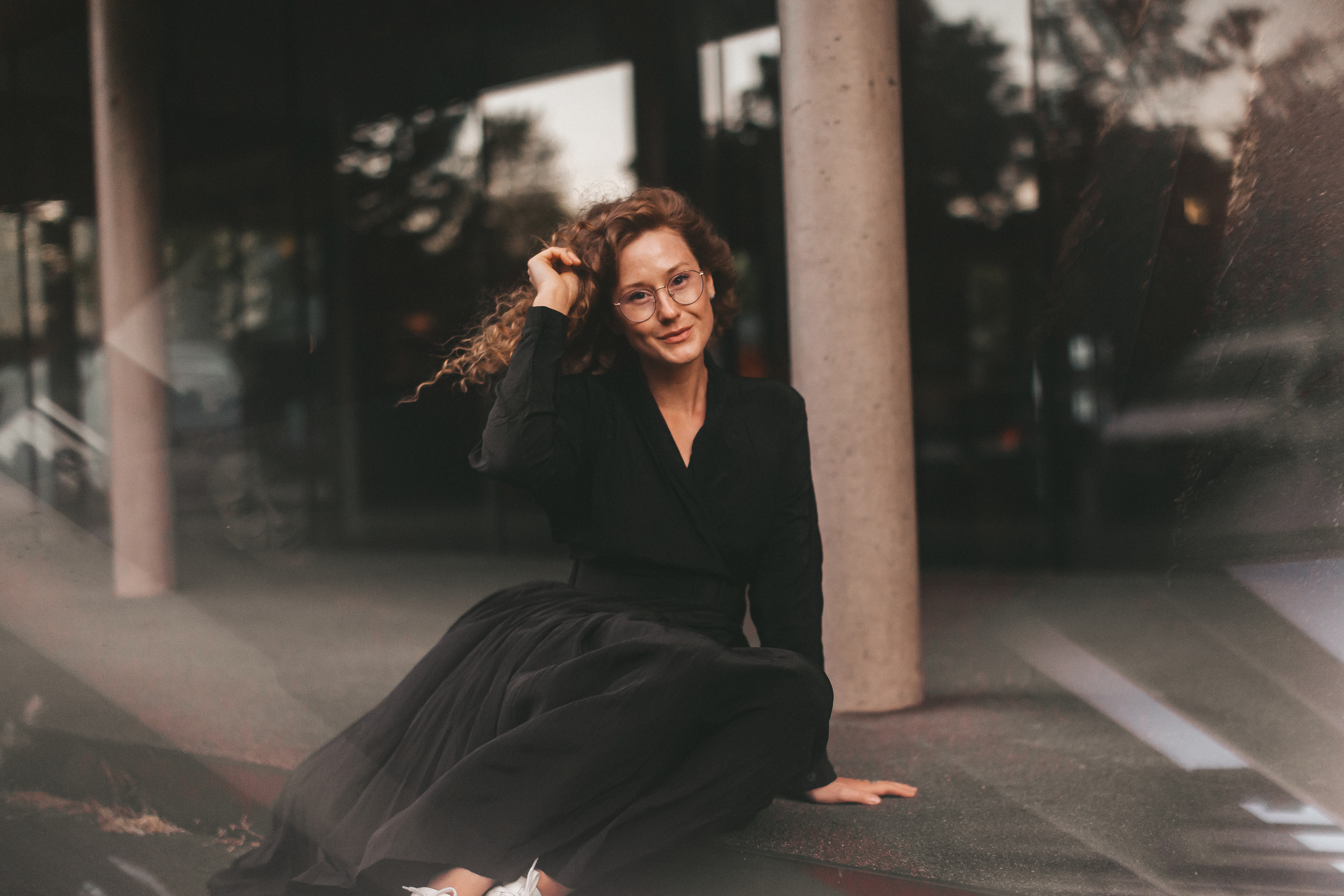 Прогулка по кампусу университета. Фотограф в Германии — Мария Чистякова