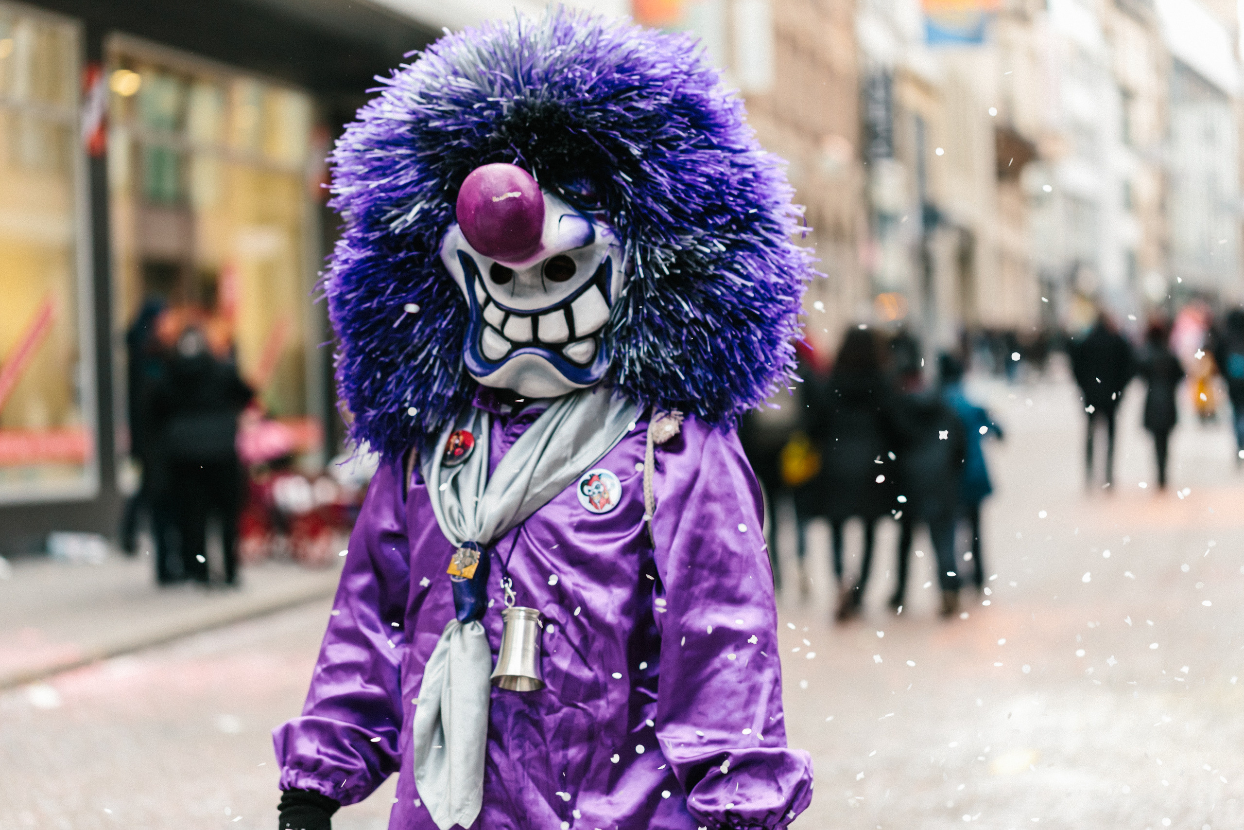 Basler Fasnacht. Maria Chistyakovа — Fotografin in Karlsruhe, Baden-Baden und Umgebung