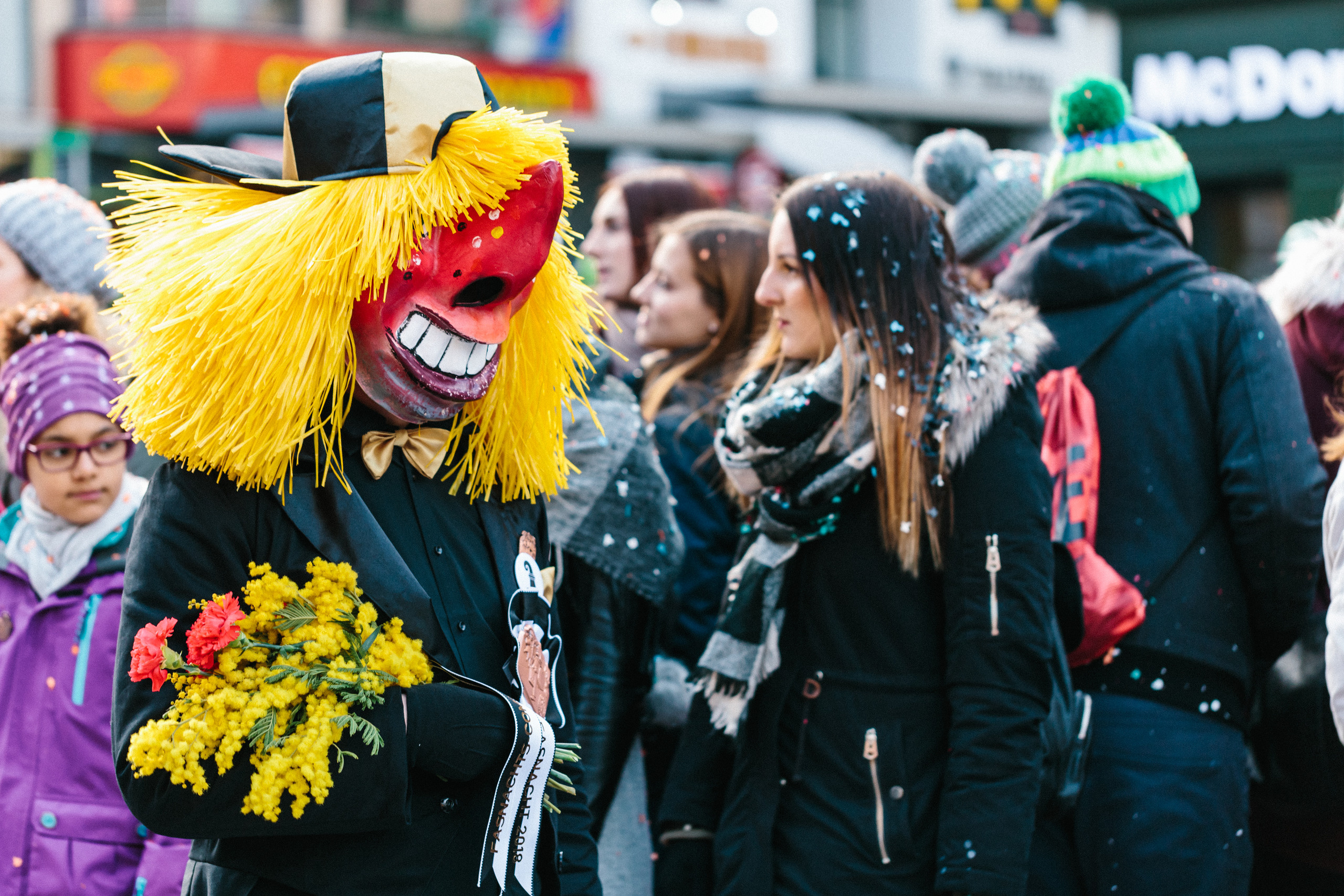 Basler Fasnacht. Maria Chistyakovа — Fotografin in Karlsruhe, Baden-Baden und Umgebung