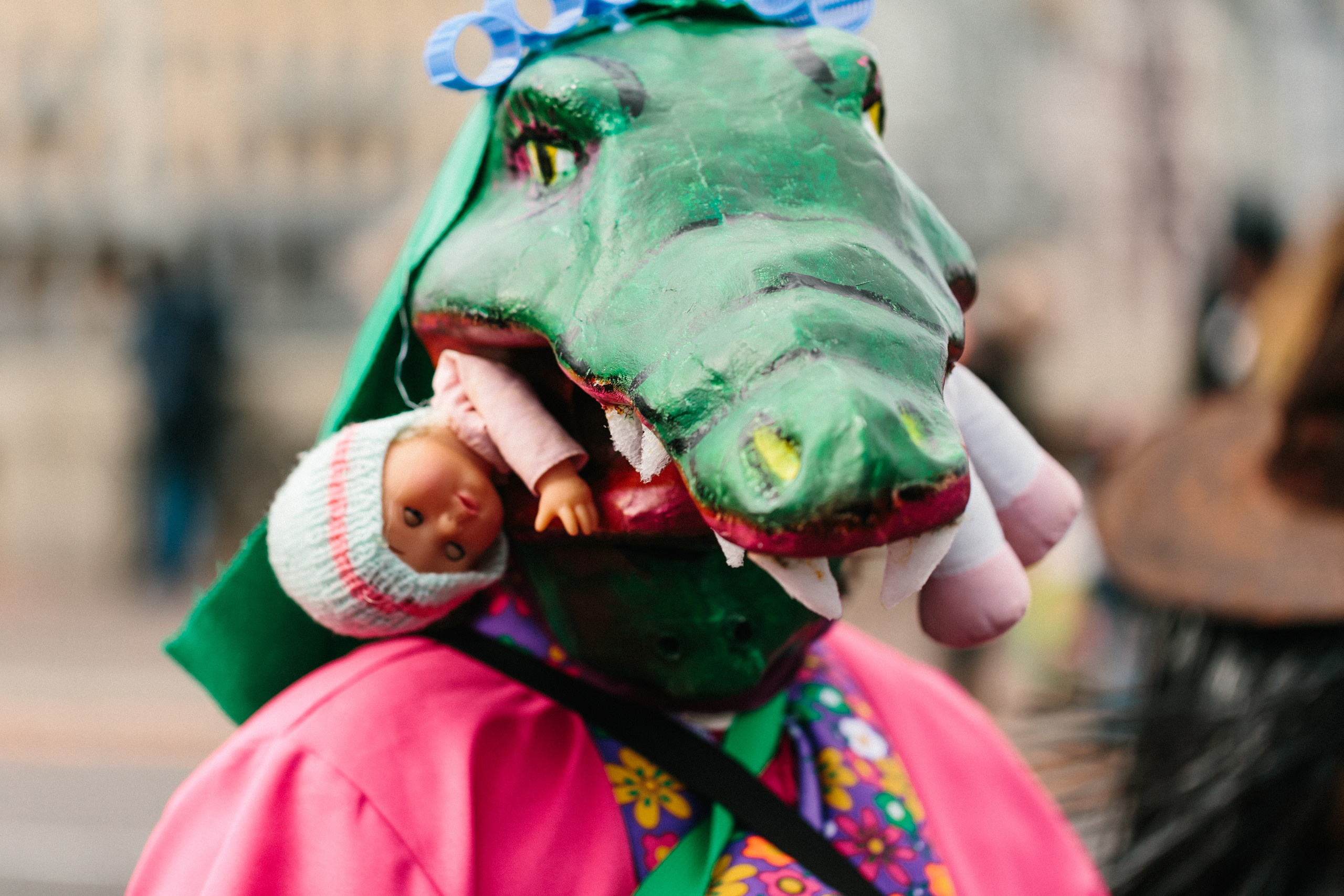 Basler Fasnacht. Maria Chistyakovа — Fotografin in Karlsruhe, Baden-Baden und Umgebung