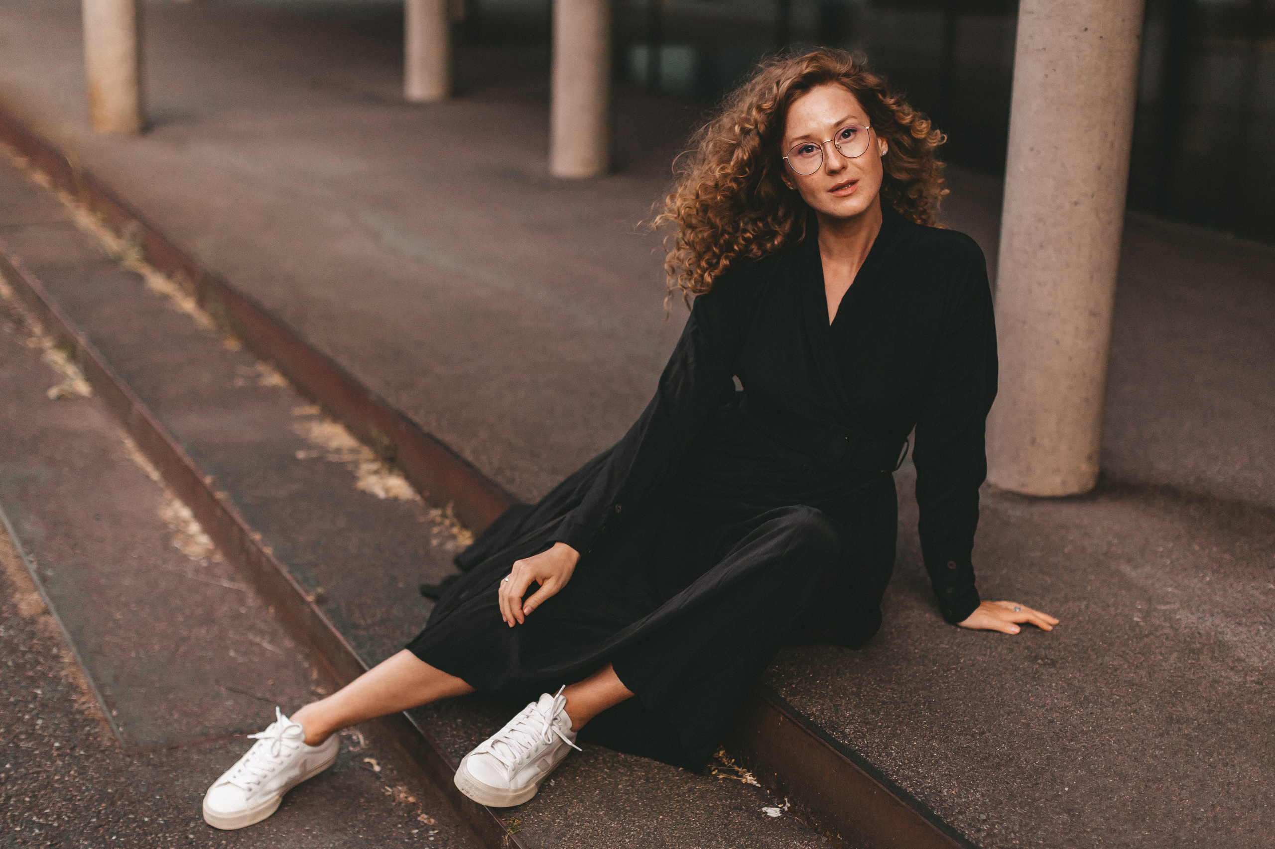 Прогулка по кампусу университета. Фотограф в Германии — Мария Чистякова