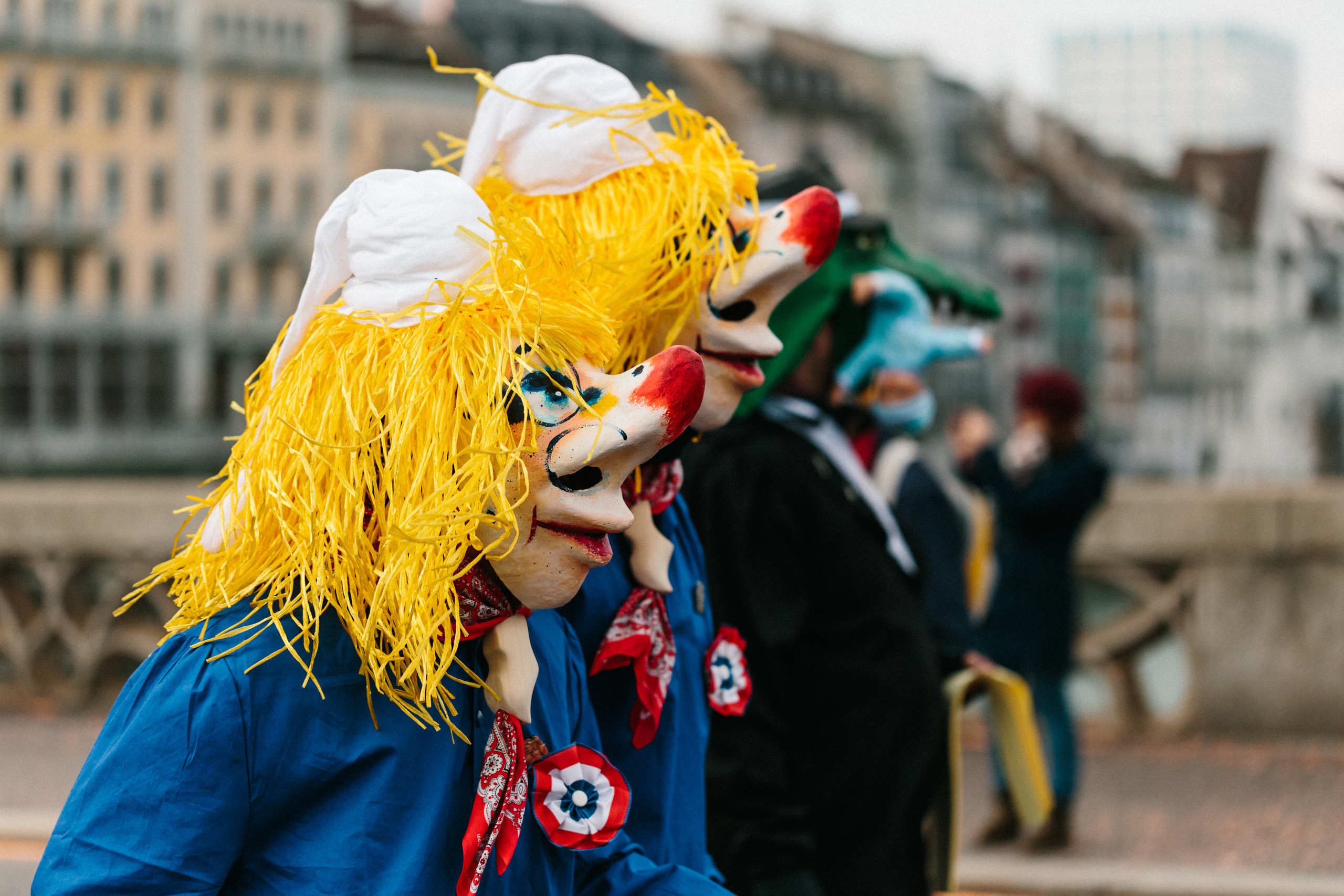 Basler Fasnacht. Maria Chistyakovа — Fotografin in Karlsruhe, Baden-Baden und Umgebung