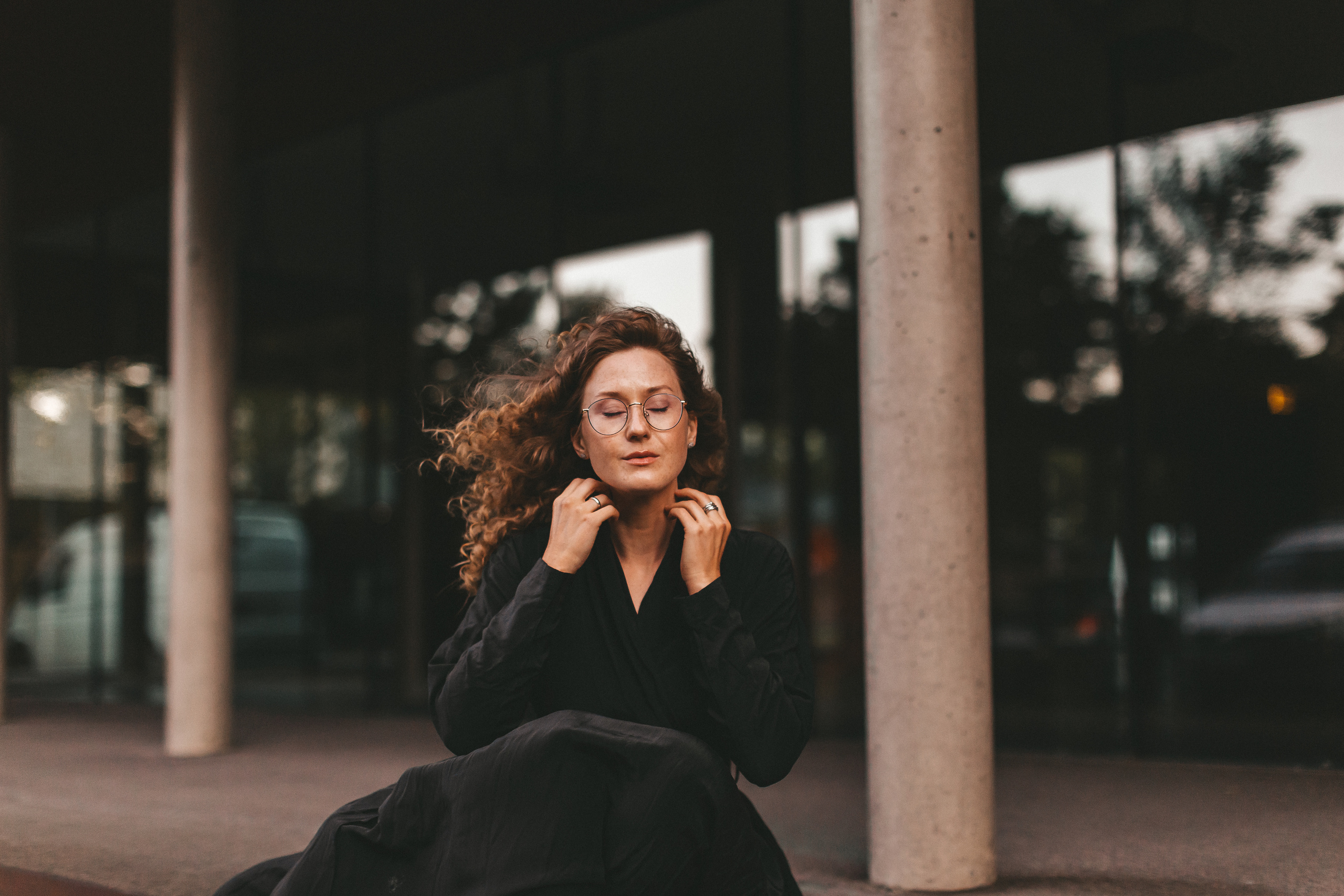 Прогулка по кампусу университета. Фотограф в Германии — Мария Чистякова