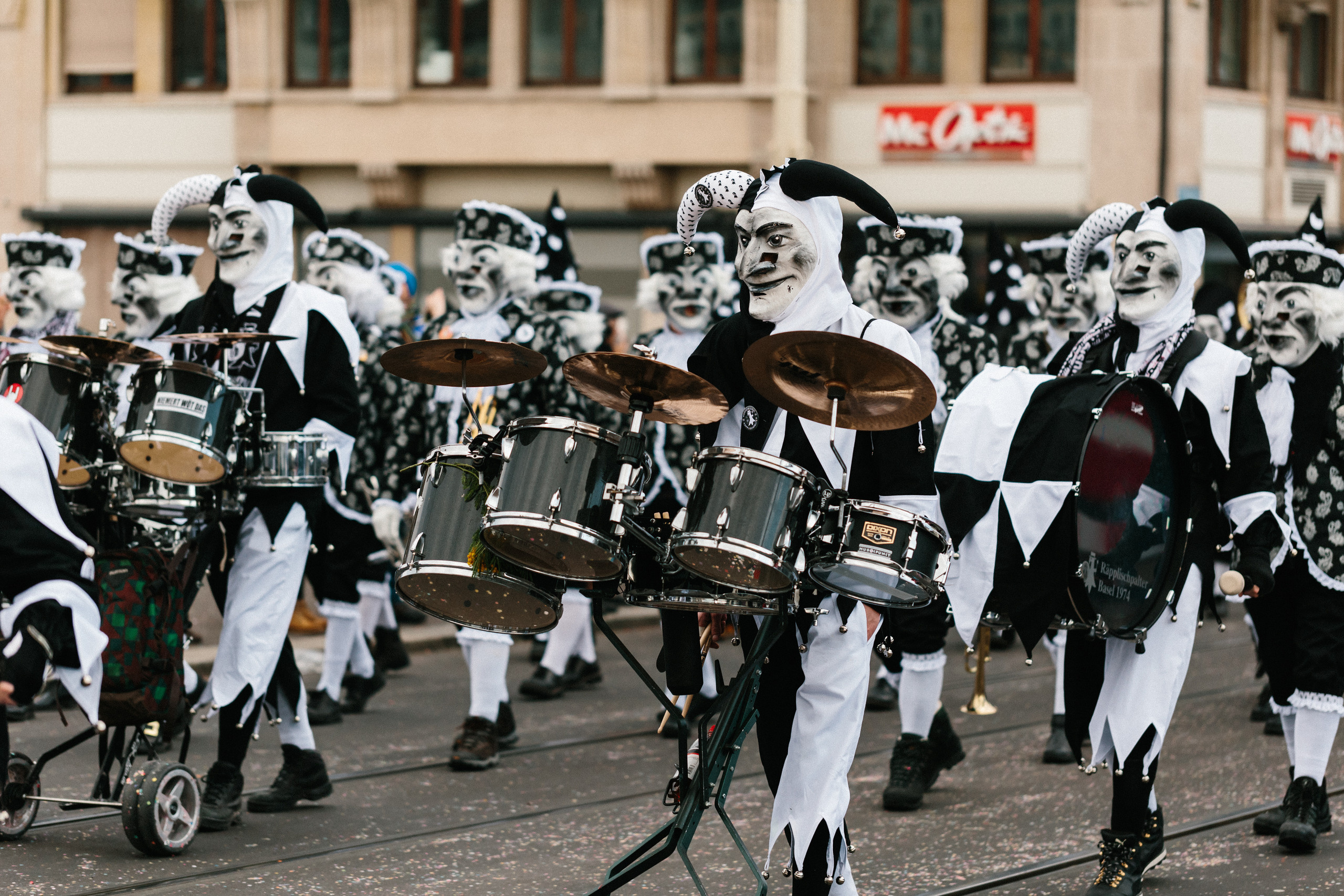 Basler Fasnacht. Maria Chistyakovа — Fotografin in Karlsruhe, Baden-Baden und Umgebung