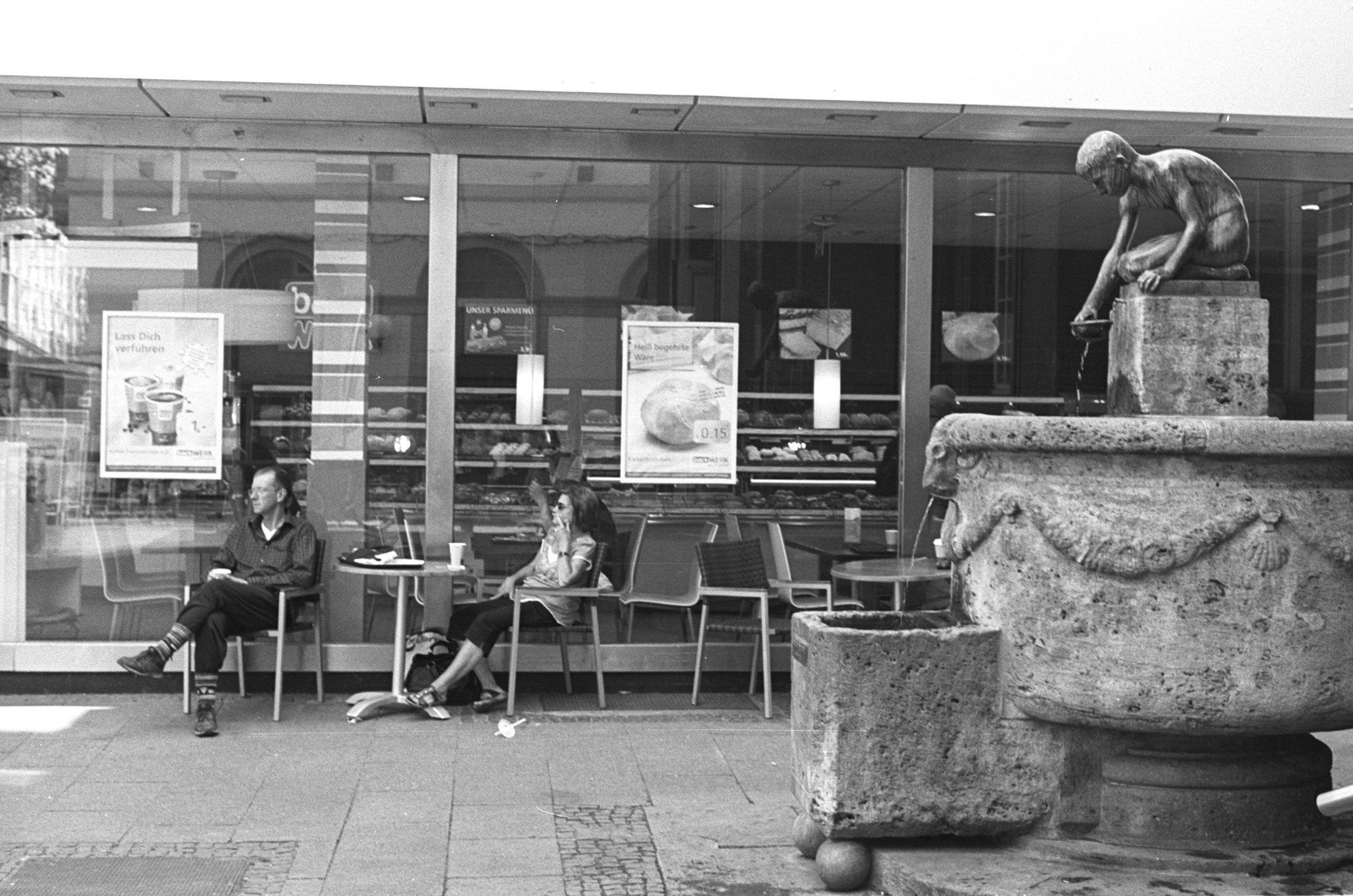 Erste Erfahrungen mit Film. Maria Chistyakovа — Fotografin in Karlsruhe, Baden-Baden und Umgebung