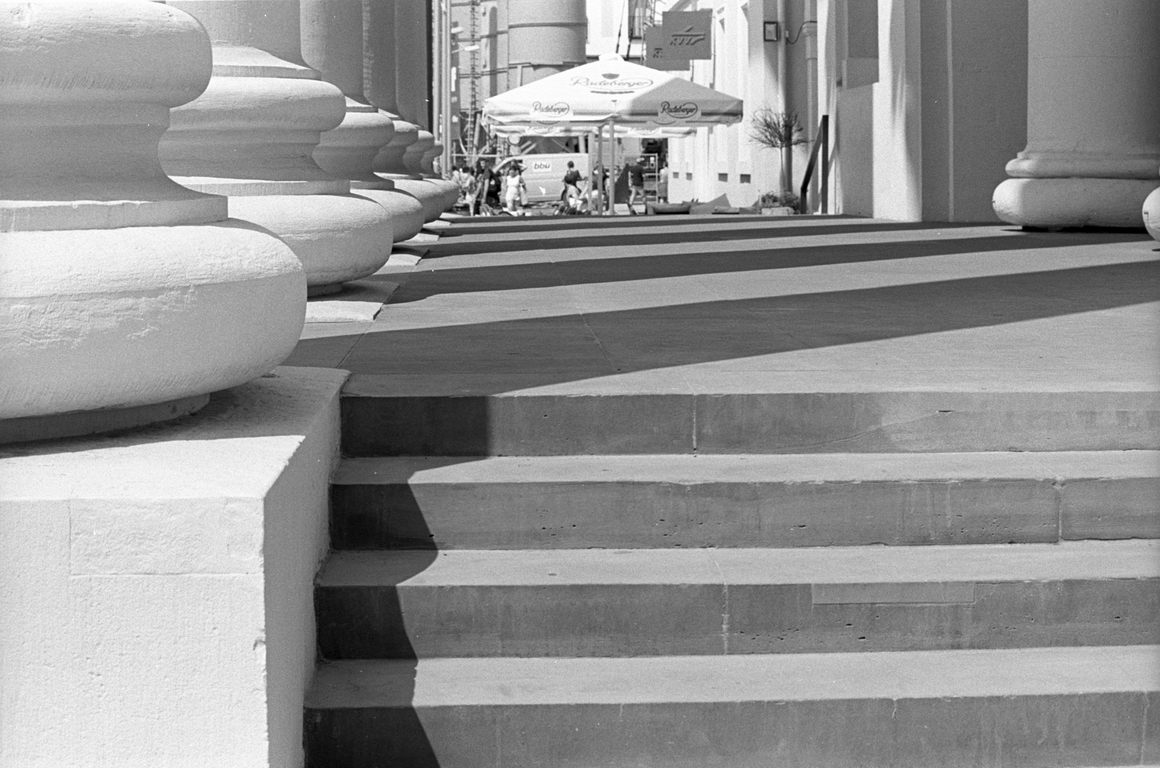 Erste Erfahrungen mit Film. Maria Chistyakovа — Fotografin in Karlsruhe, Baden-Baden und Umgebung