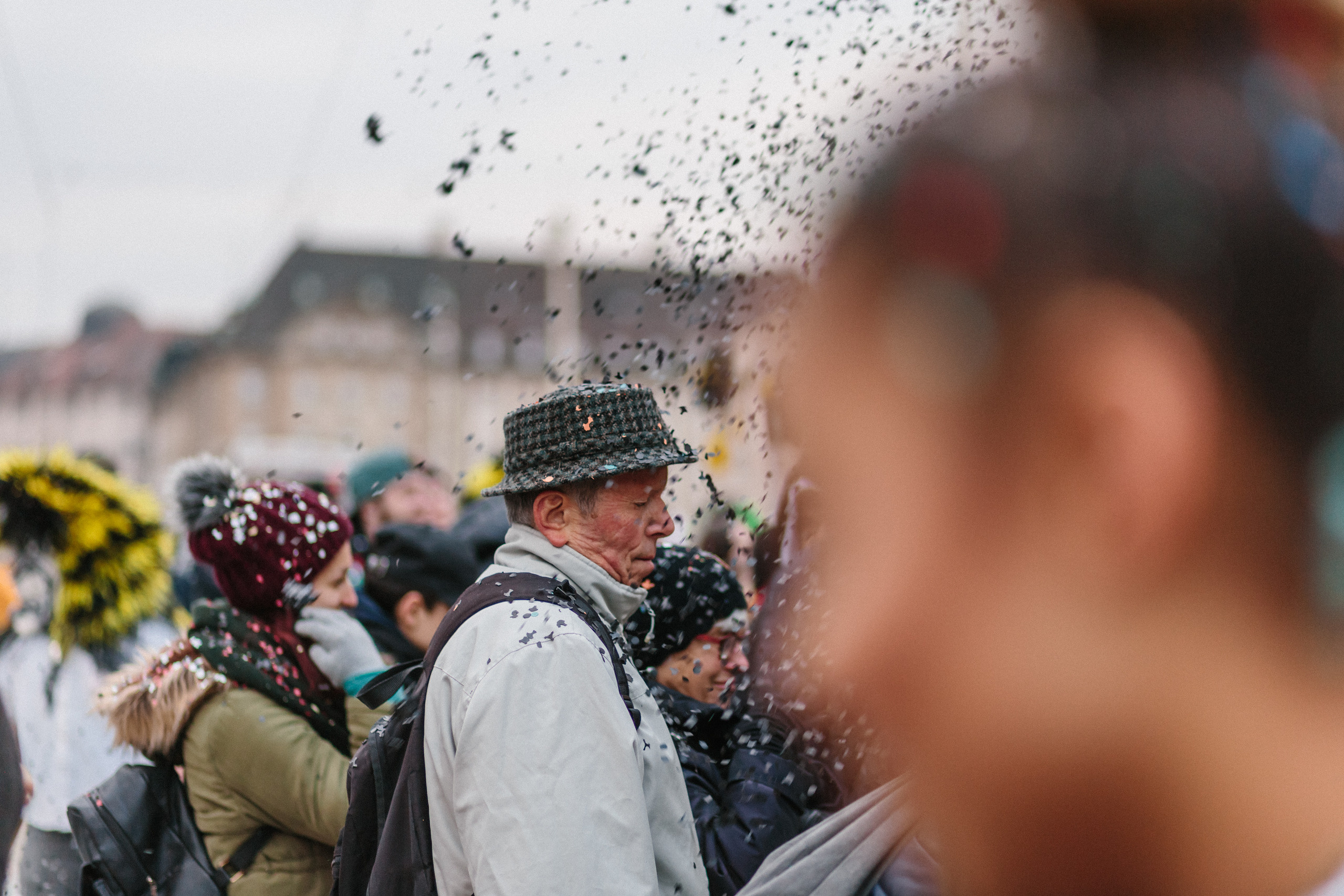 Basler Fasnacht. Maria Chistyakovа — Fotografin in Karlsruhe, Baden-Baden und Umgebung