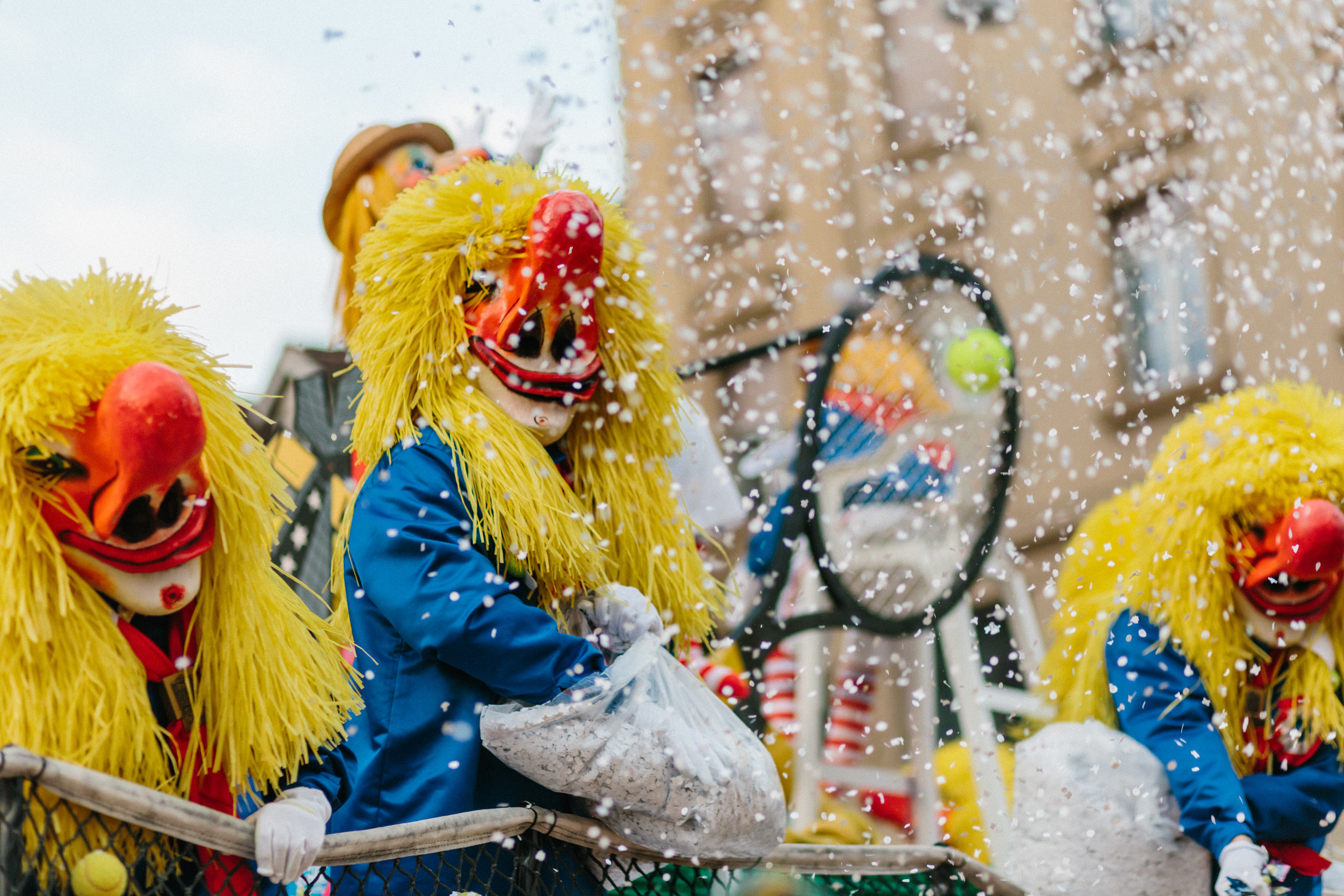 Basler Fasnacht. Maria Chistyakovа — Fotografin in Karlsruhe, Baden-Baden und Umgebung