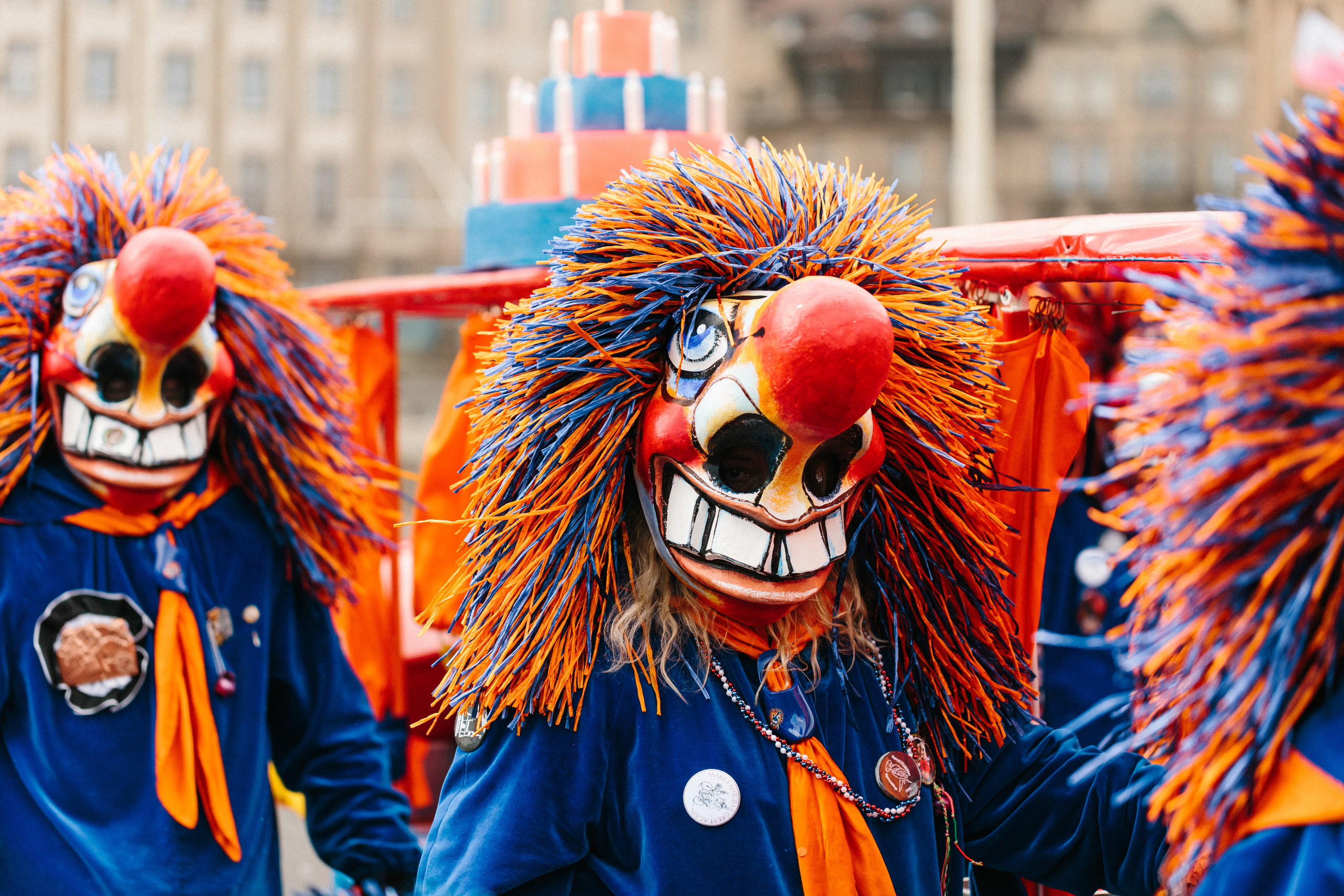 Basler Fasnacht. Maria Chistyakovа — Fotografin in Karlsruhe, Baden-Baden und Umgebung
