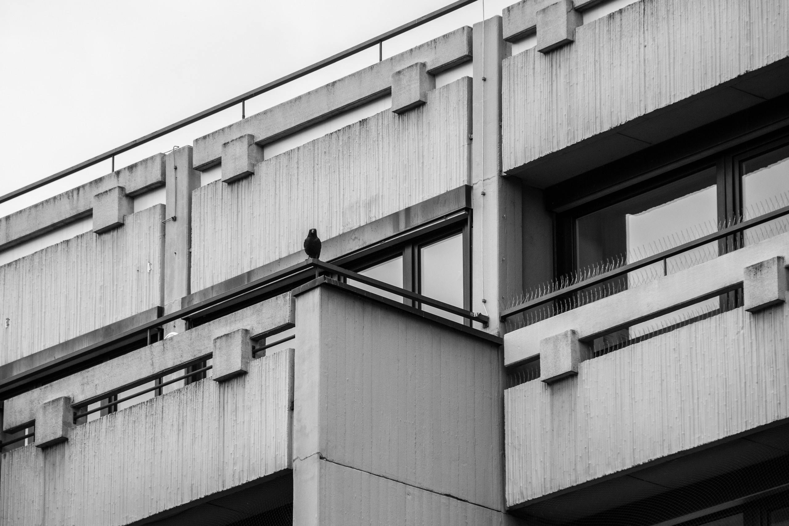 Pforzheim: Architektur der Nachkriegsmoderne. Maria Chistyakovа — Fotografin in Karlsruhe, Baden-Baden und Umgebung