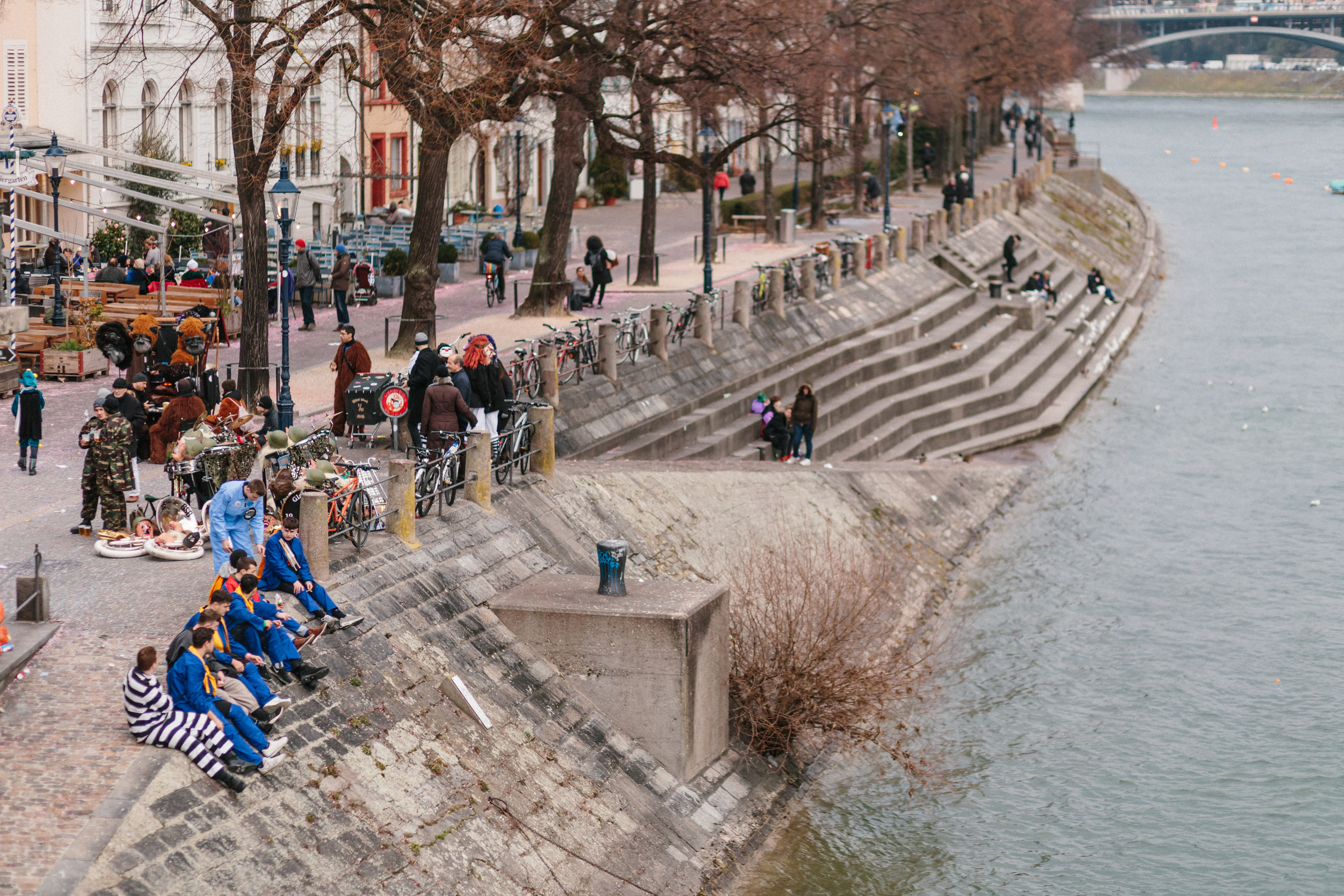 Basler Fasnacht. Maria Chistyakovа — Fotografin in Karlsruhe, Baden-Baden und Umgebung