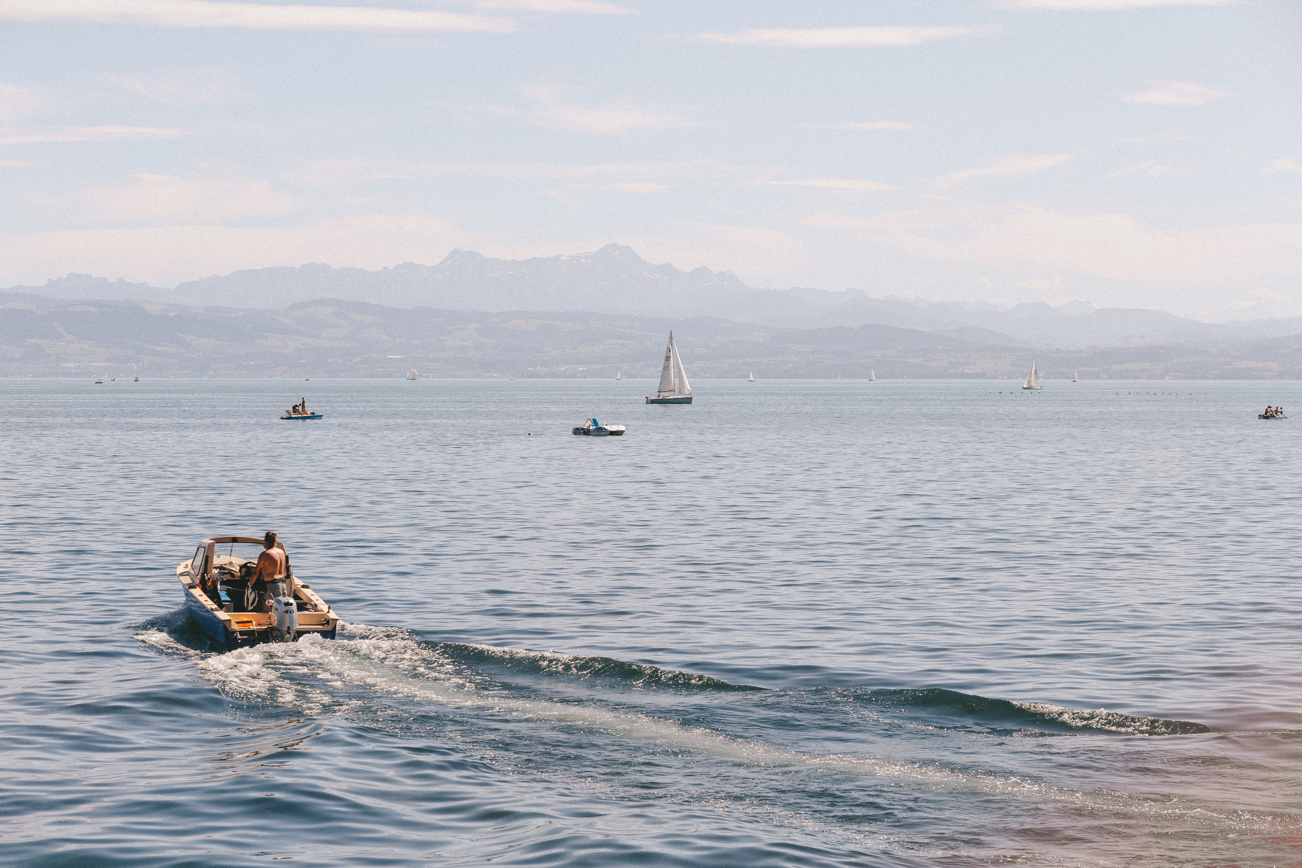 Bodensee im Juli. Maria Chistyakovа — Fotografin in Karlsruhe, Baden-Baden und Umgebung