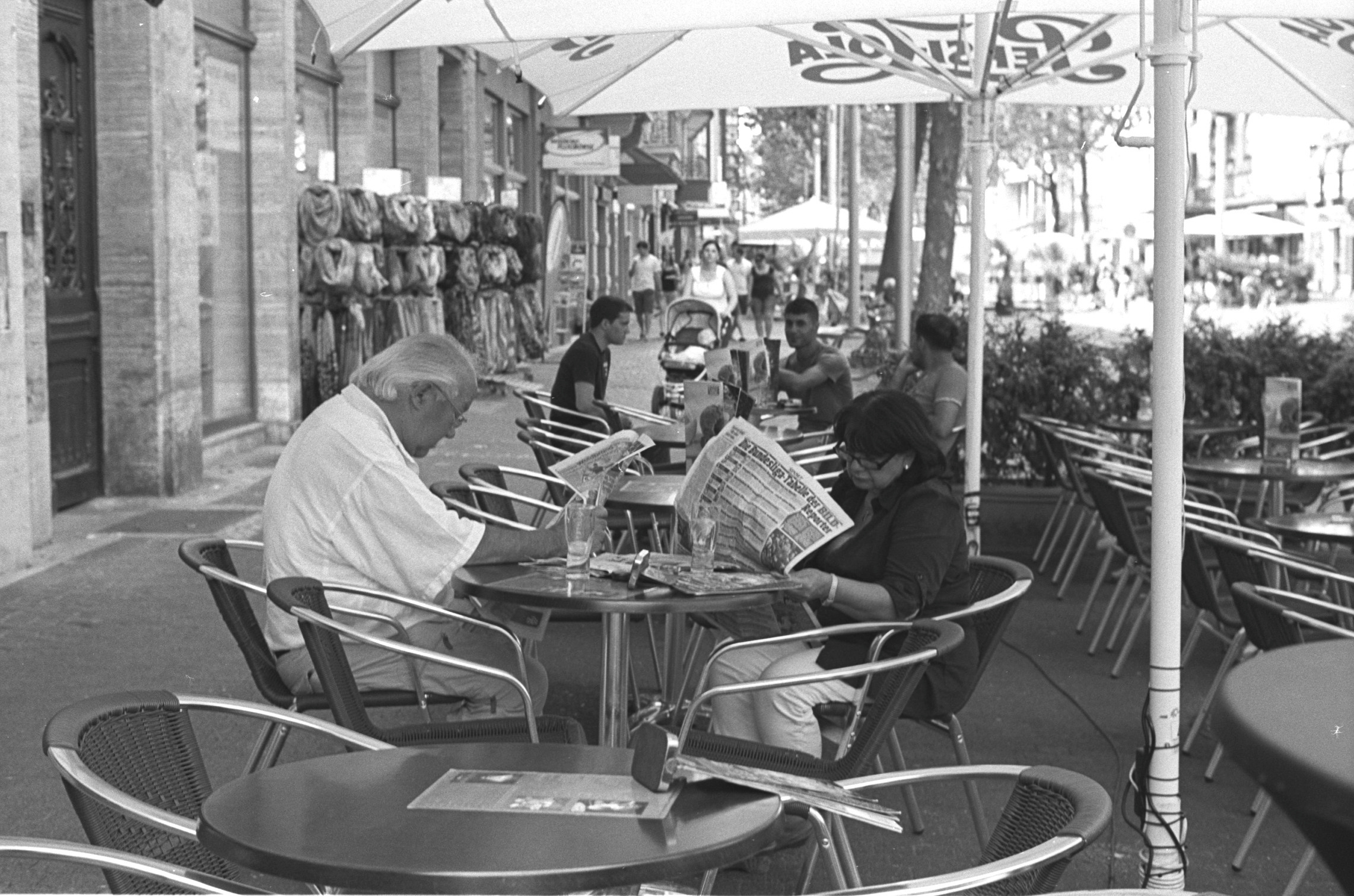 Erste Erfahrungen mit Film. Maria Chistyakovа — Fotografin in Karlsruhe, Baden-Baden und Umgebung