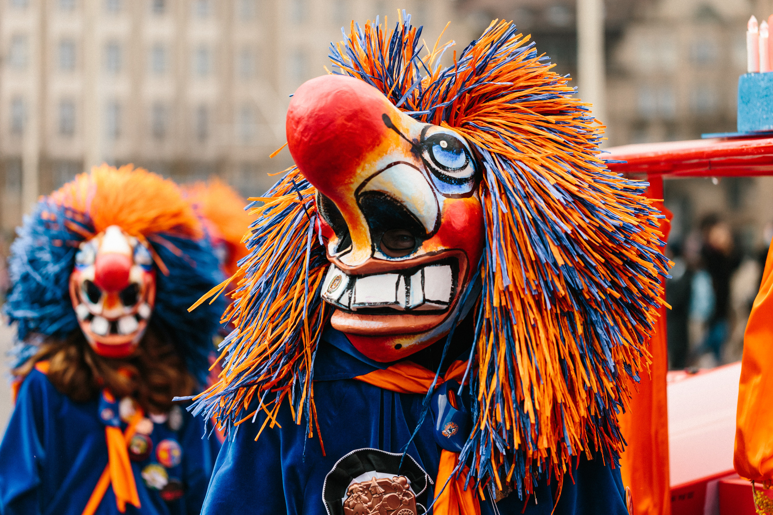 Basler Fasnacht. Maria Chistyakovа — Fotografin in Karlsruhe, Baden-Baden und Umgebung