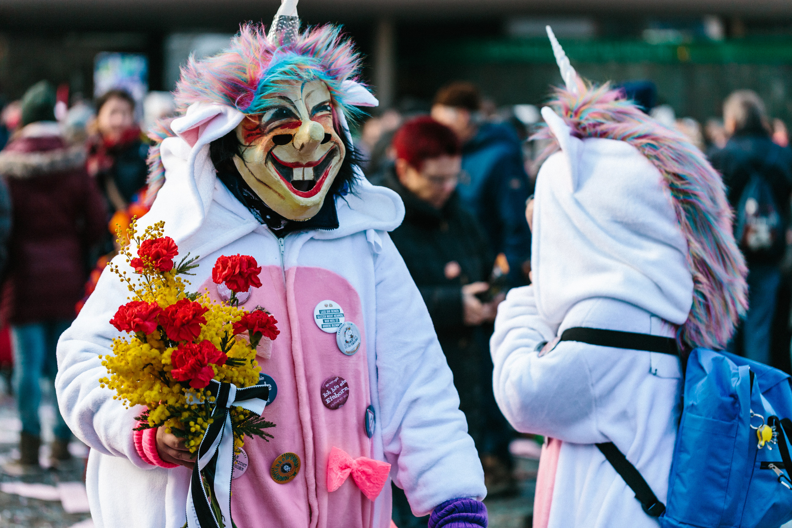 Basler Fasnacht. Maria Chistyakovа — Fotografin in Karlsruhe, Baden-Baden und Umgebung