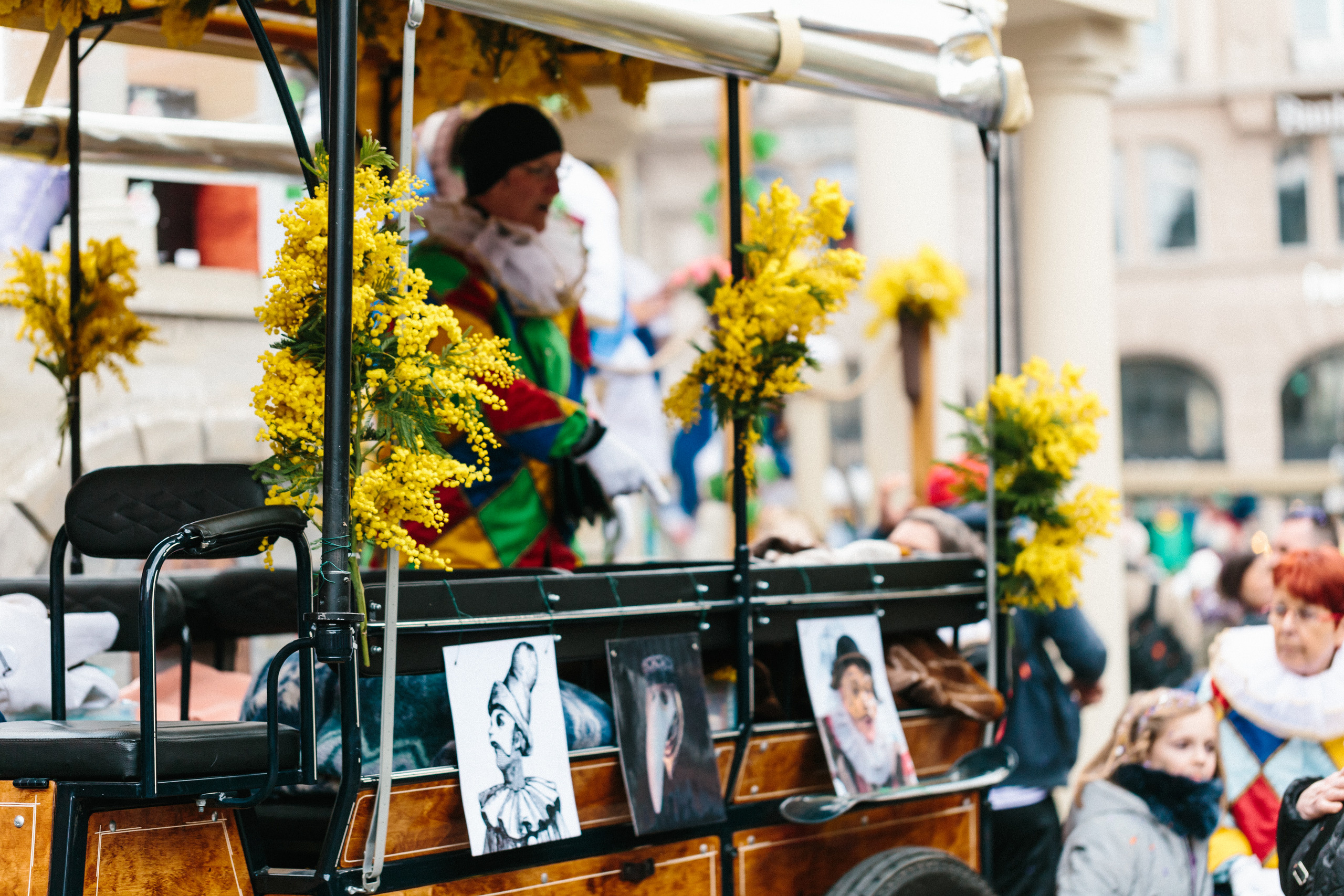 Basler Fasnacht. Maria Chistyakovа — Fotografin in Karlsruhe, Baden-Baden und Umgebung