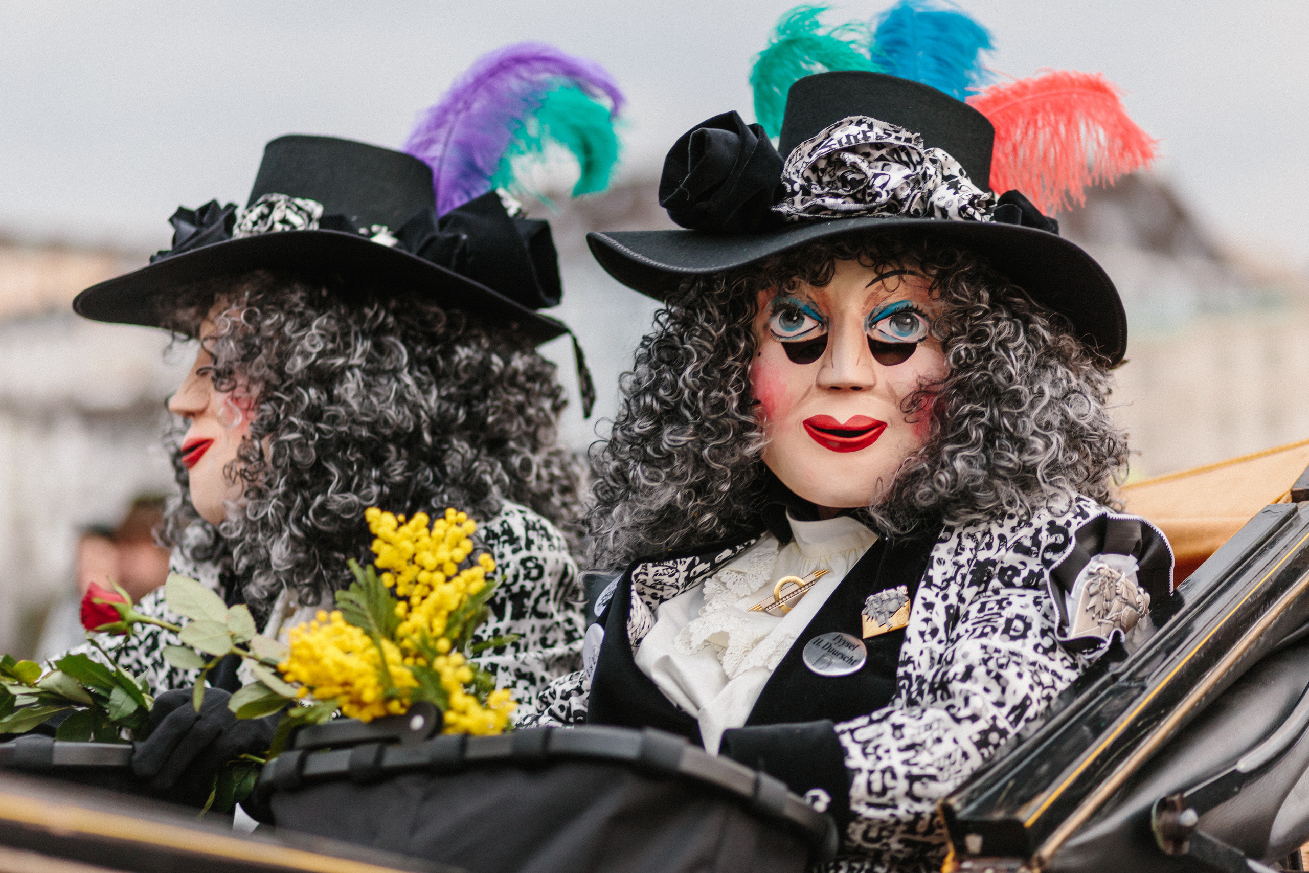 Basler Fasnacht. Maria Chistyakovа — Fotografin in Karlsruhe, Baden-Baden und Umgebung
