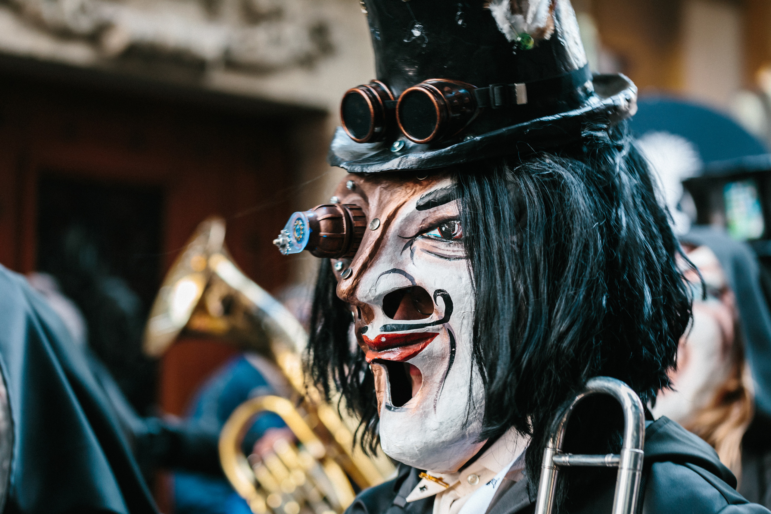 Basler Fasnacht. Maria Chistyakovа — Fotografin in Karlsruhe, Baden-Baden und Umgebung