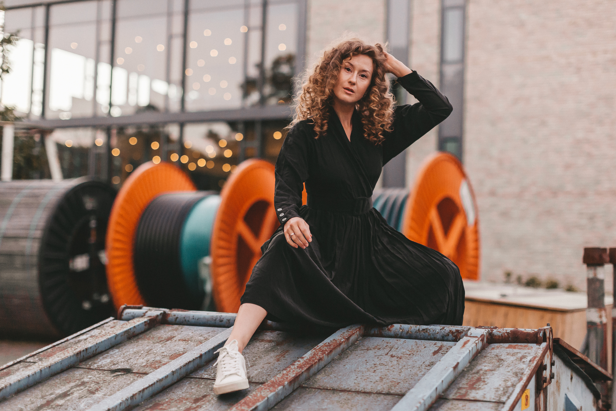 Прогулка по кампусу университета. Фотограф в Германии — Мария Чистякова