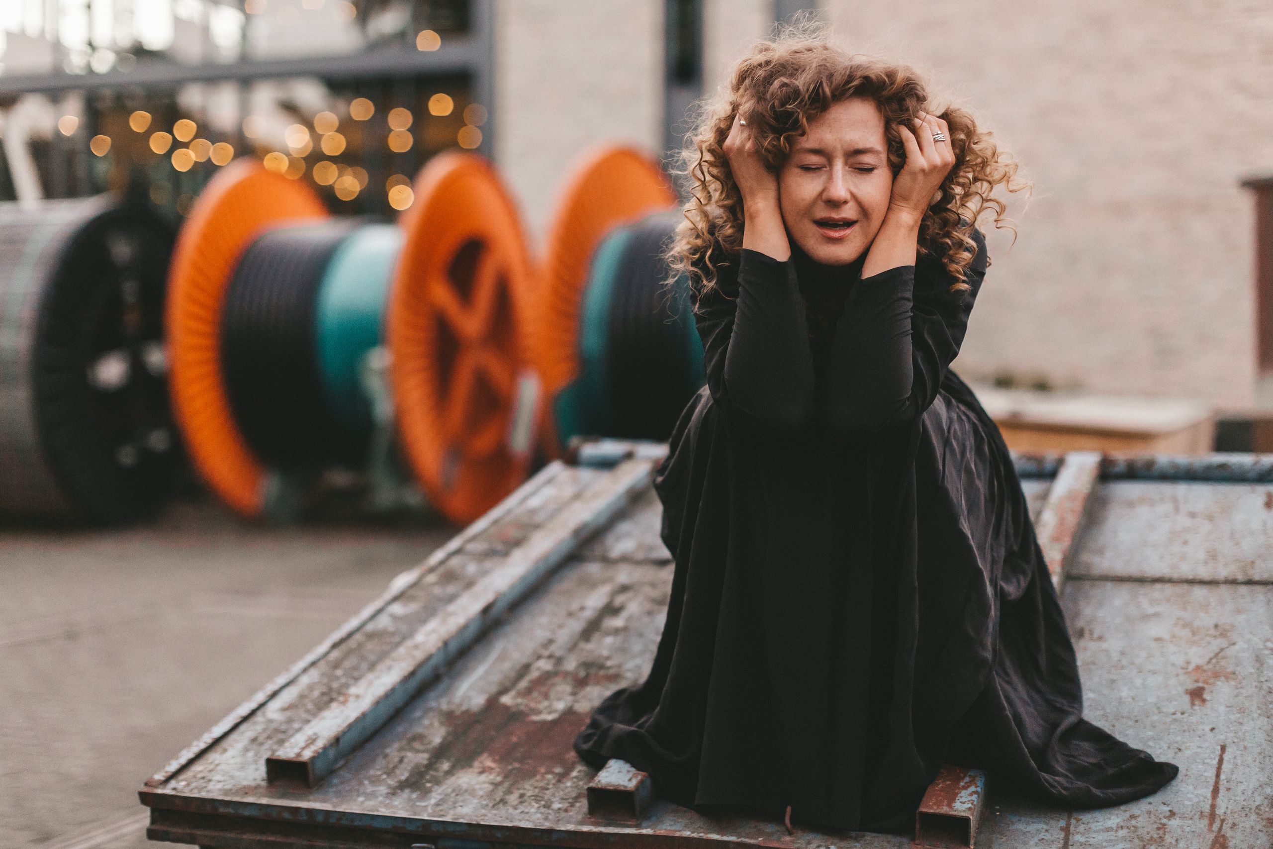 Прогулка по кампусу университета. Фотограф в Германии — Мария Чистякова