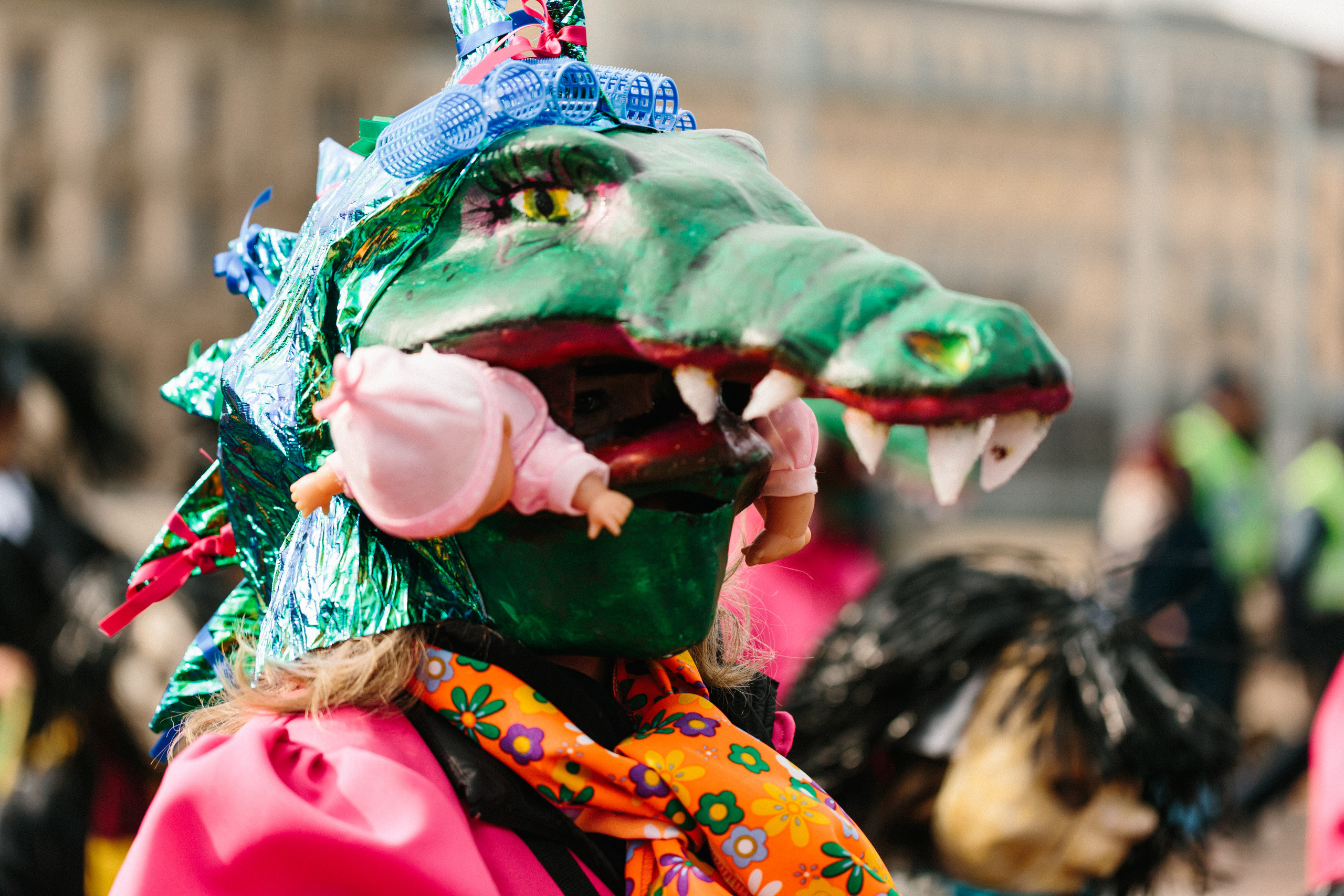 Basler Fasnacht. Maria Chistyakovа — Fotografin in Karlsruhe, Baden-Baden und Umgebung