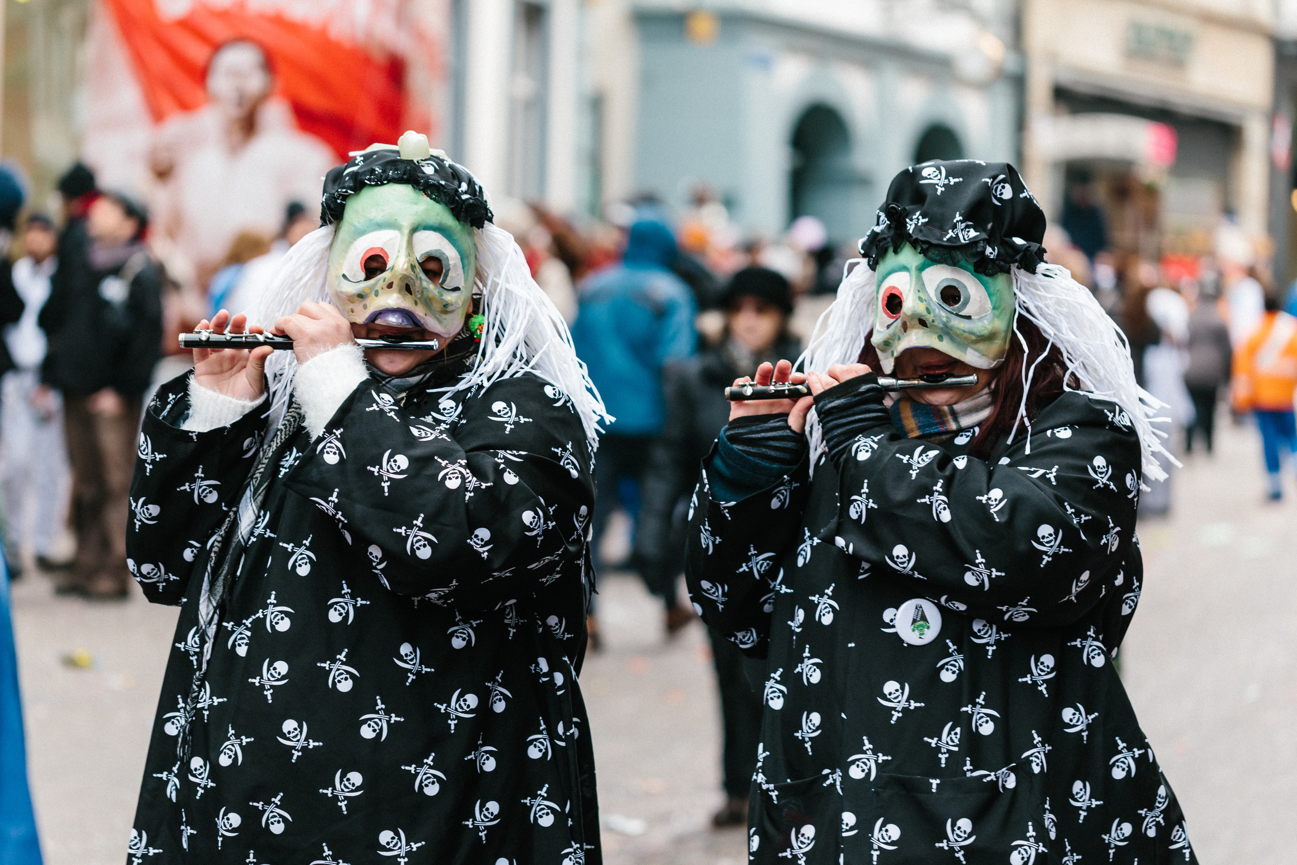 Basler Fasnacht. Maria Chistyakovа — Fotografin in Karlsruhe, Baden-Baden und Umgebung