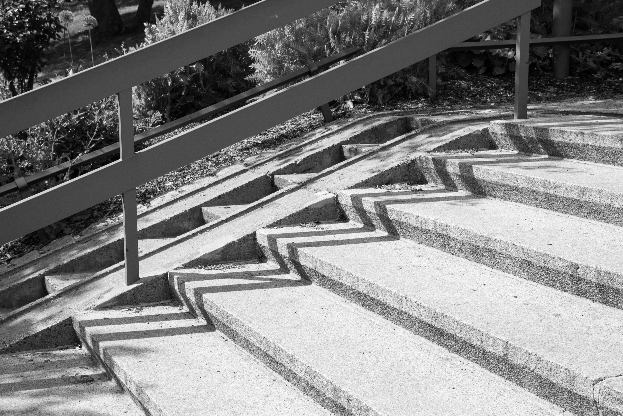 Pforzheim: Architektur der Nachkriegsmoderne. Maria Chistyakovа — Fotografin in Karlsruhe, Baden-Baden und Umgebung