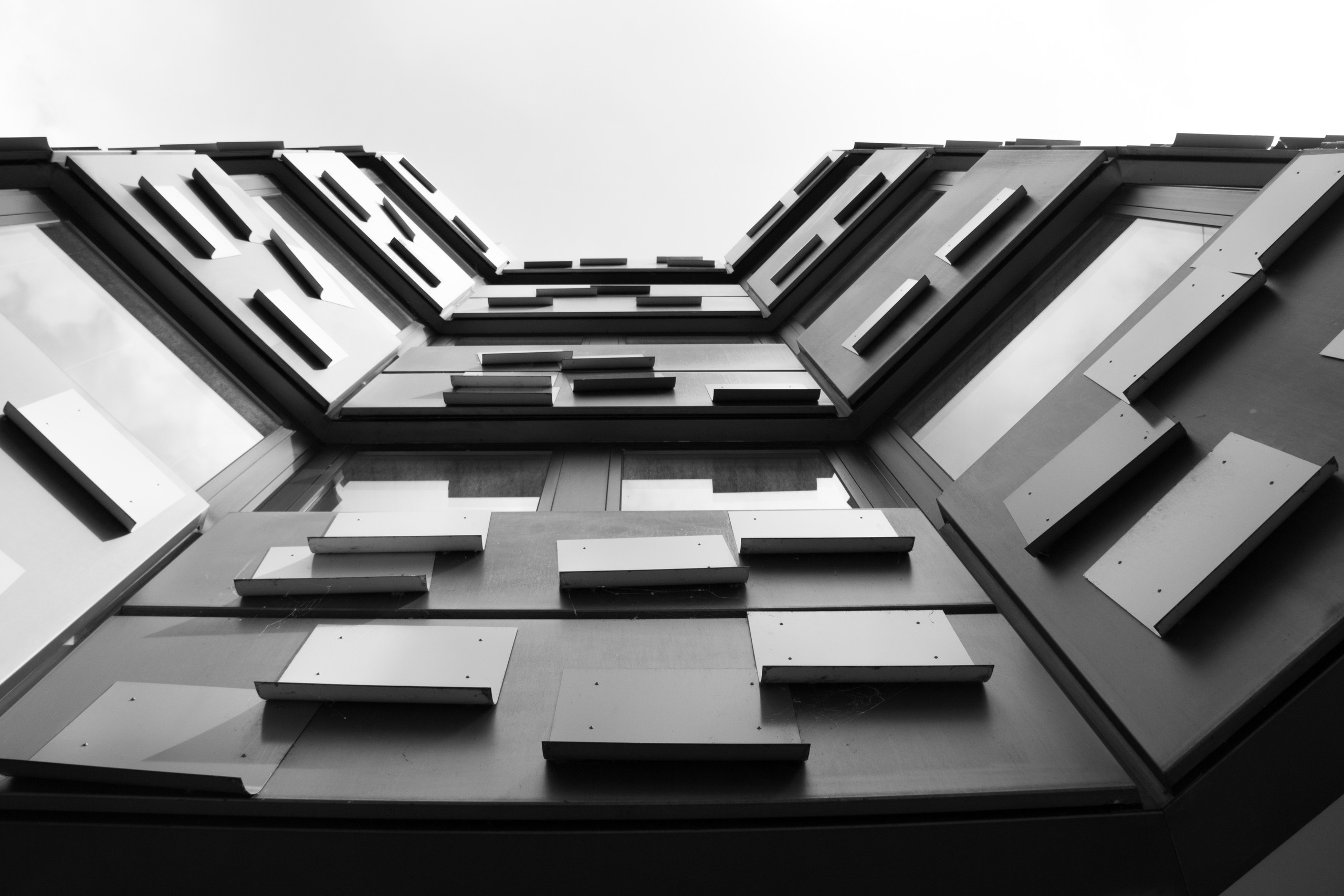 Pforzheim: Architektur der Nachkriegsmoderne. Maria Chistyakovа — Fotografin in Karlsruhe, Baden-Baden und Umgebung