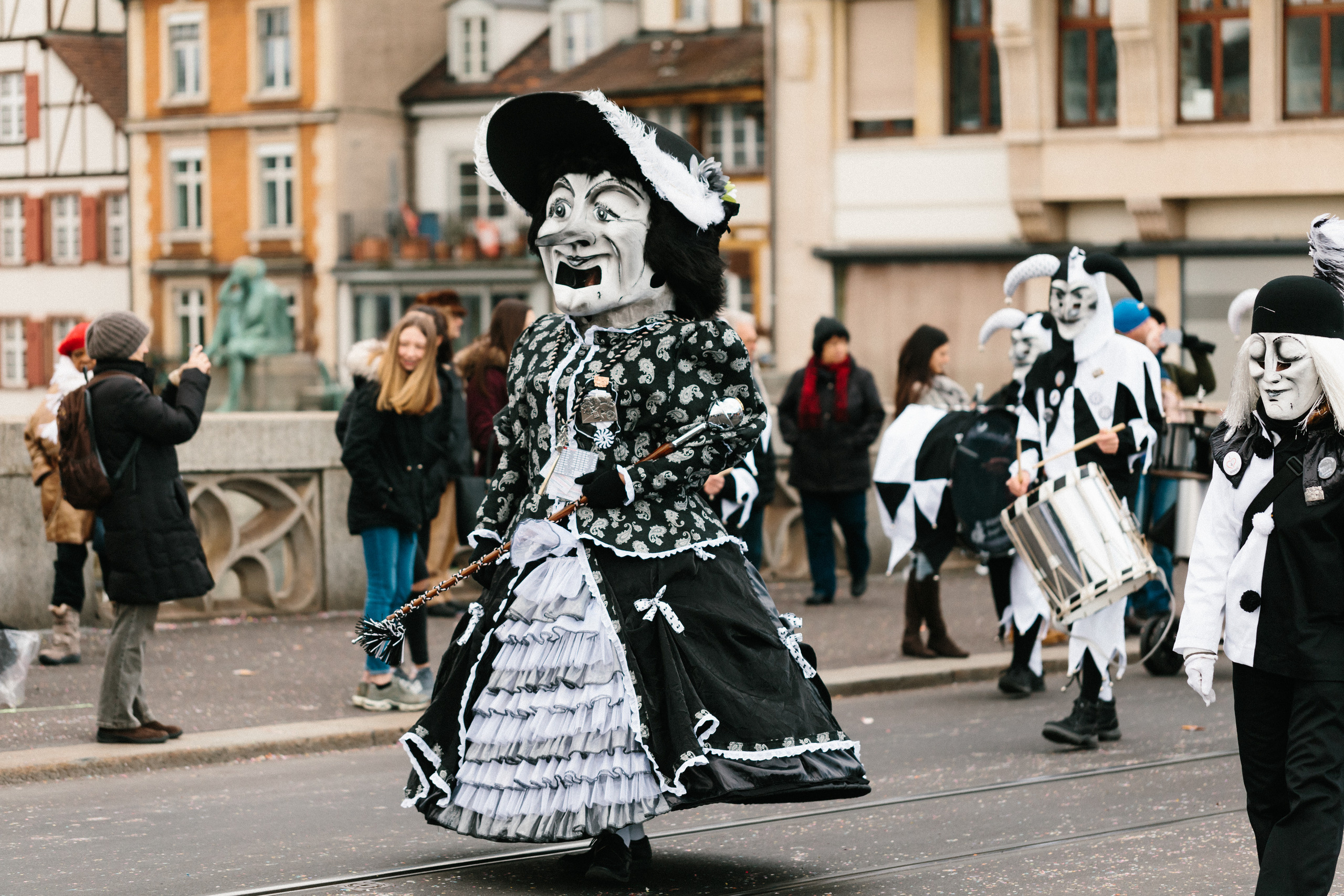 Basler Fasnacht. Maria Chistyakovа — Fotografin in Karlsruhe, Baden-Baden und Umgebung