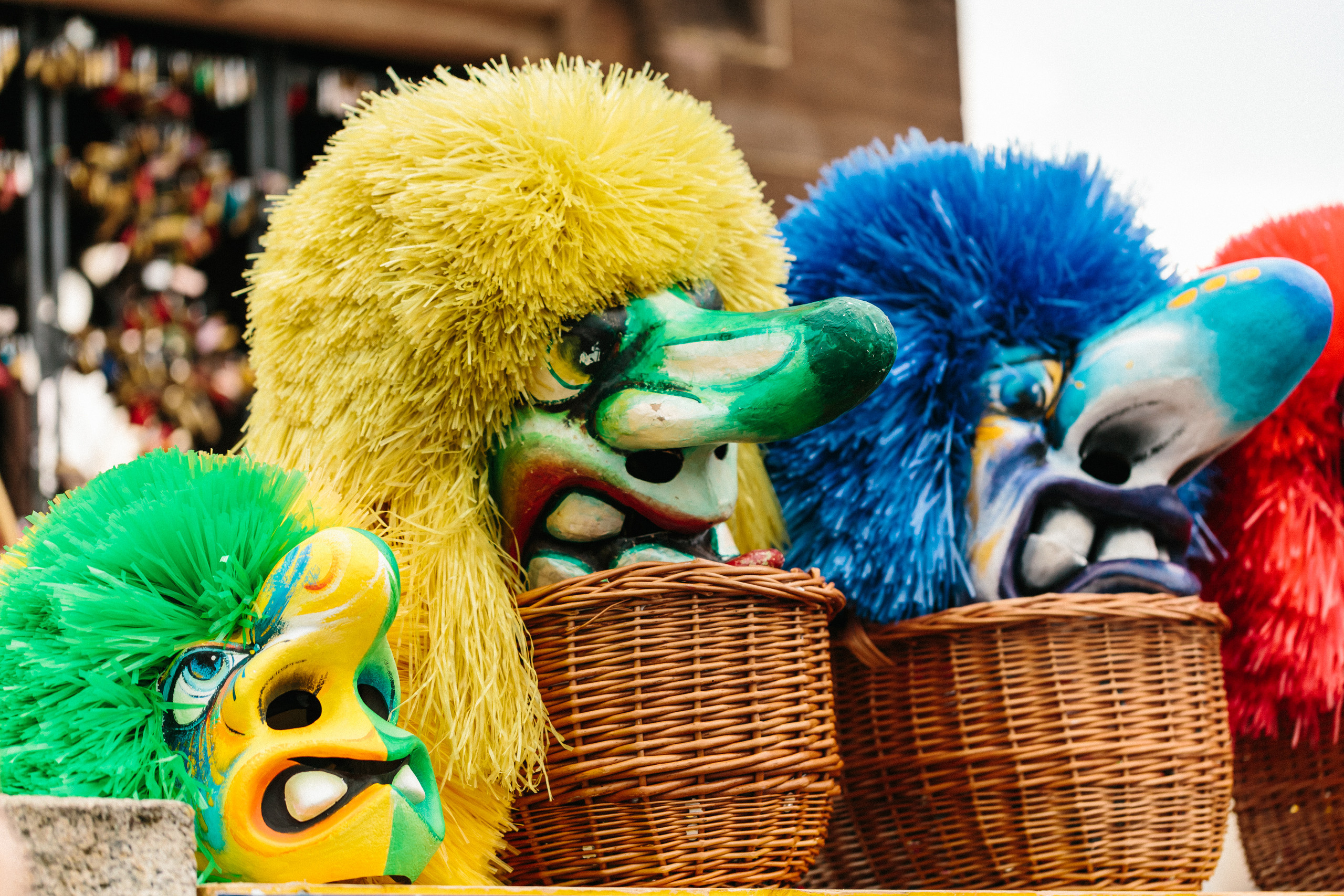 Basler Fasnacht. Maria Chistyakovа — Fotografin in Karlsruhe, Baden-Baden und Umgebung