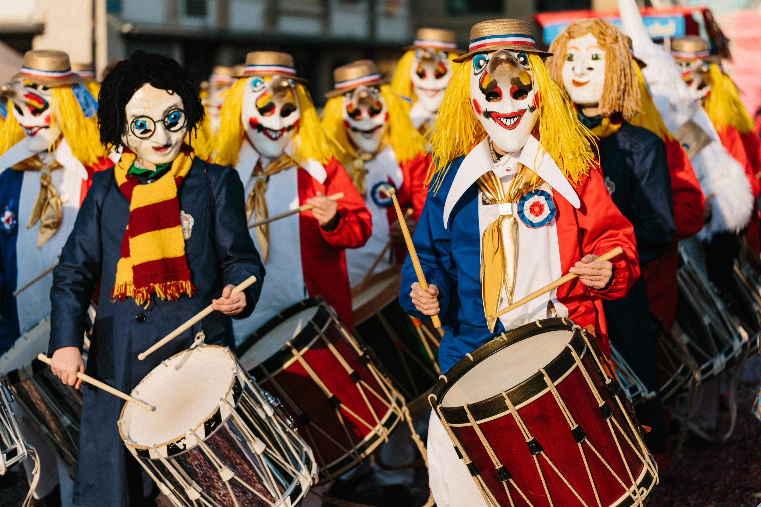 Basler Fasnacht. Maria Chistyakovа — Fotografin in Karlsruhe, Baden-Baden und Umgebung