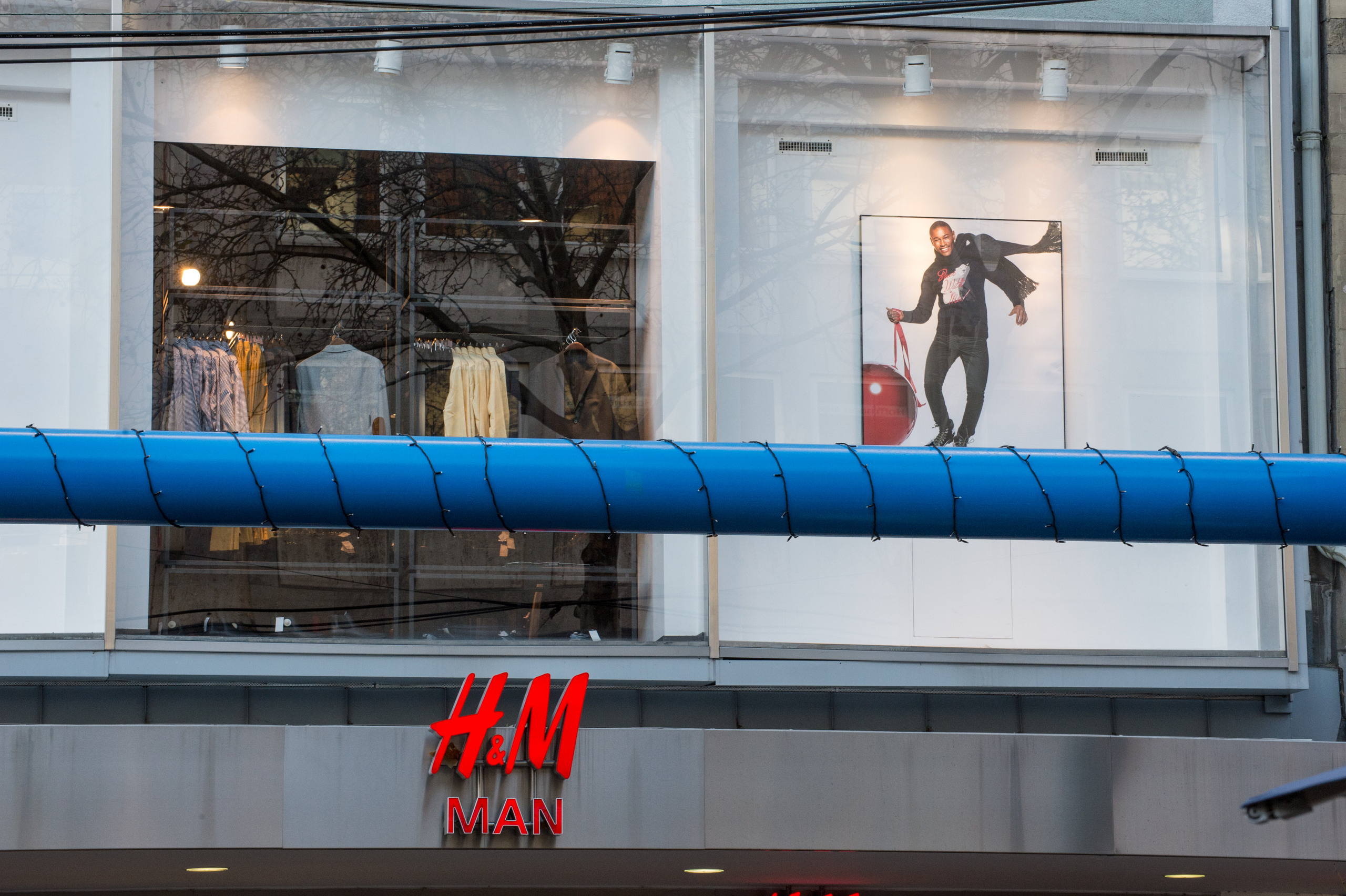 Синяя труба в Карлсруэ. Фотограф в Германии — Мария Чистякова