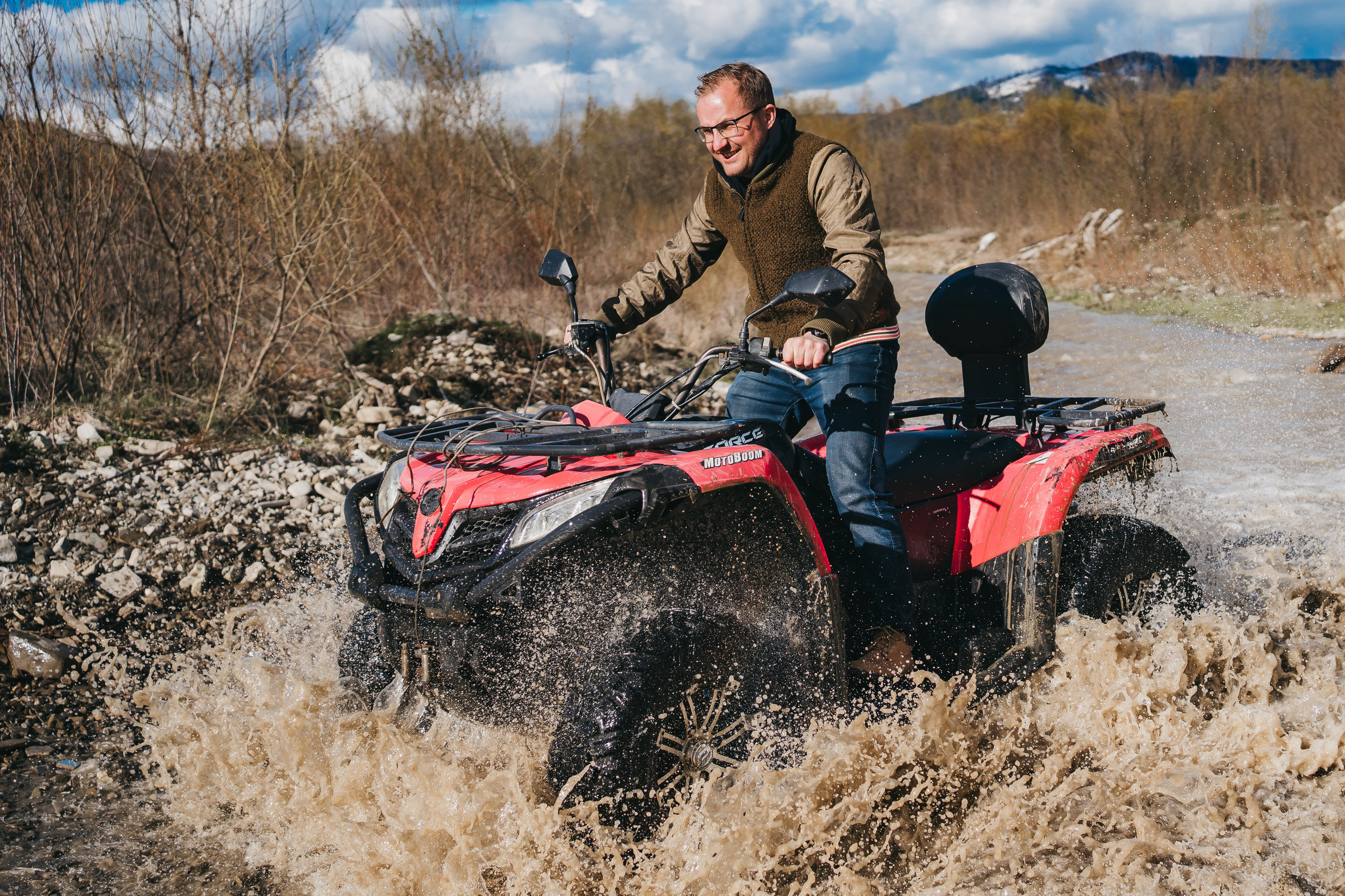 ATV Experience — Business Trip. Alin Cicerone | Fotograf FineART Suceava