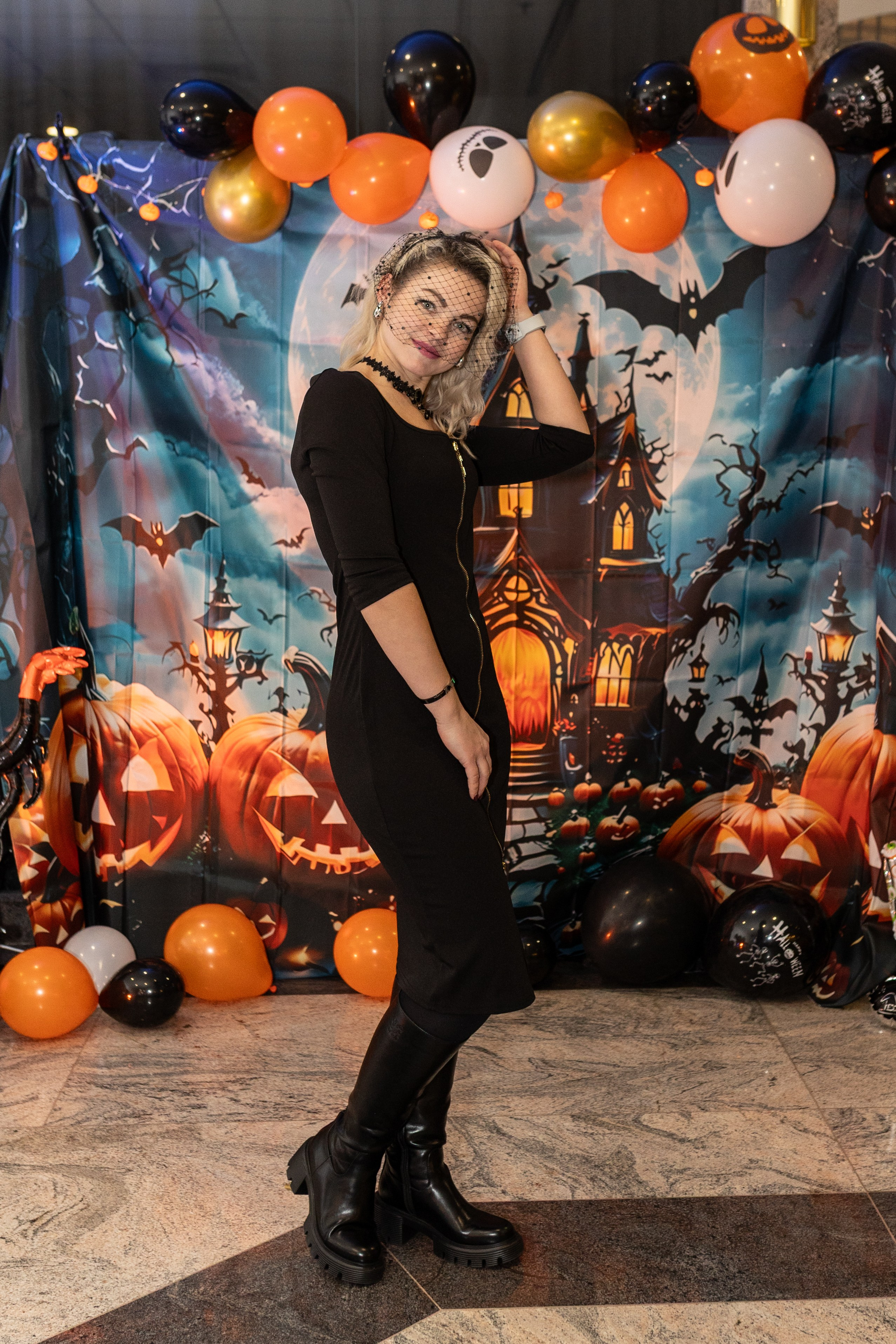 Leo dance studio Helloween 2025. Семейный и детский фотограф в Варшаве Мила Бобровская