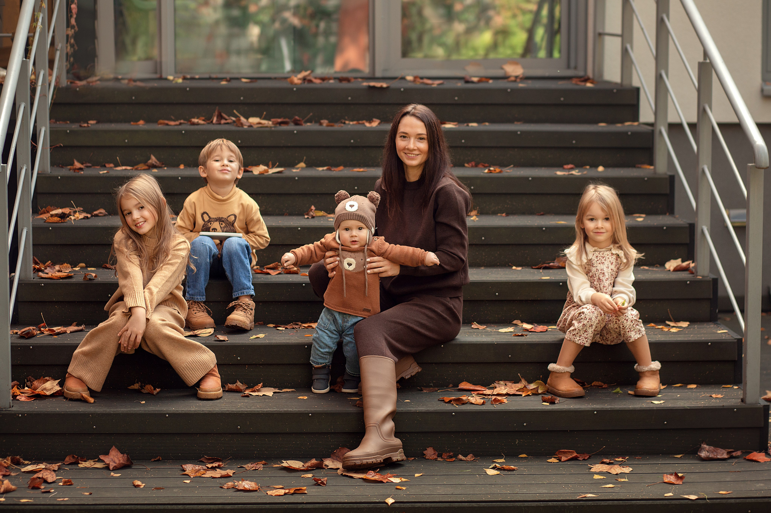 Семья. Семейный и детский фотограф в Варшаве Мила Бобровская
