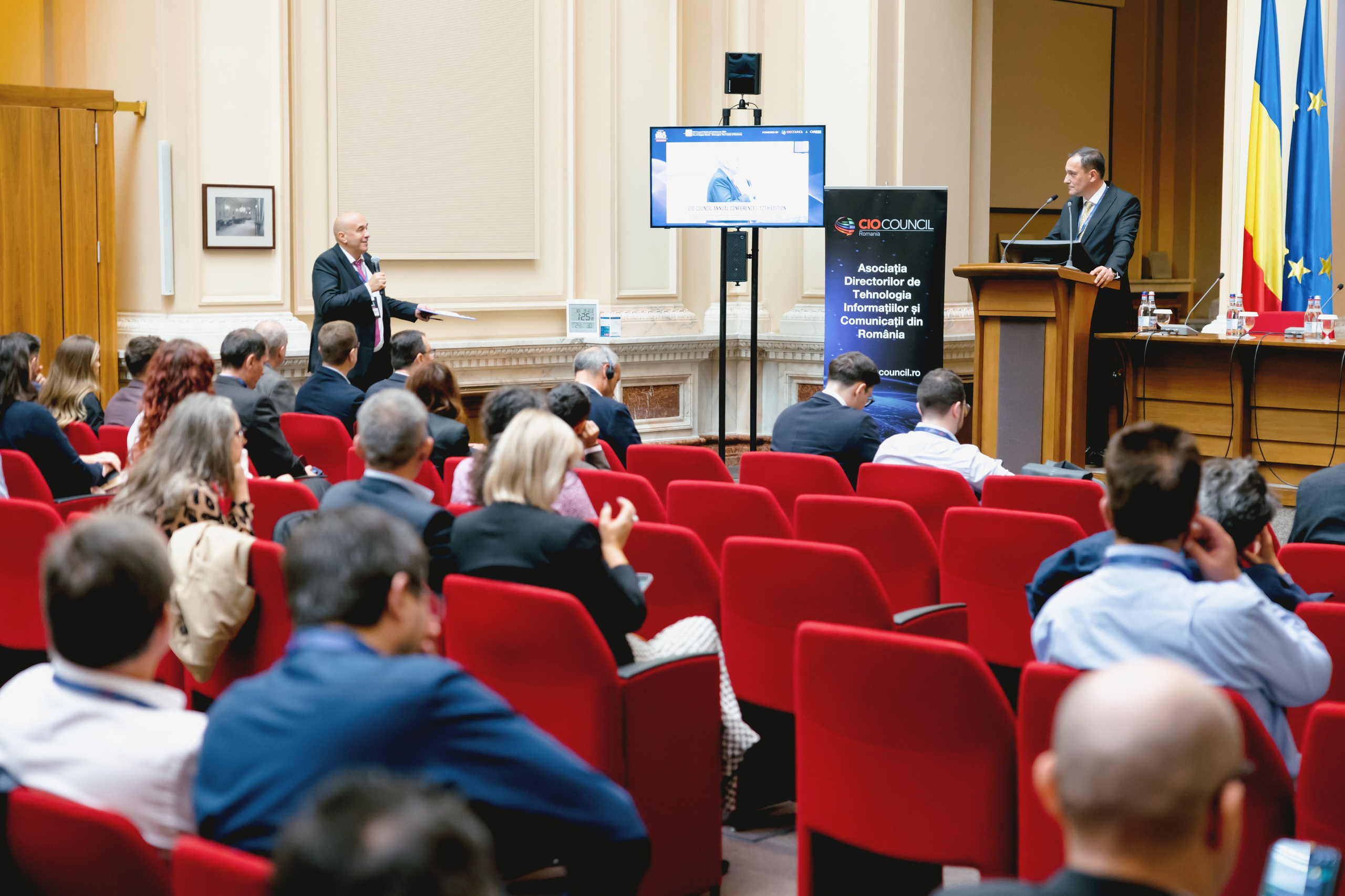 CIO Council - The AI Digital World BNR. MDimaFotoStudio. Fotograf de nuntă, evenimente private și de familie