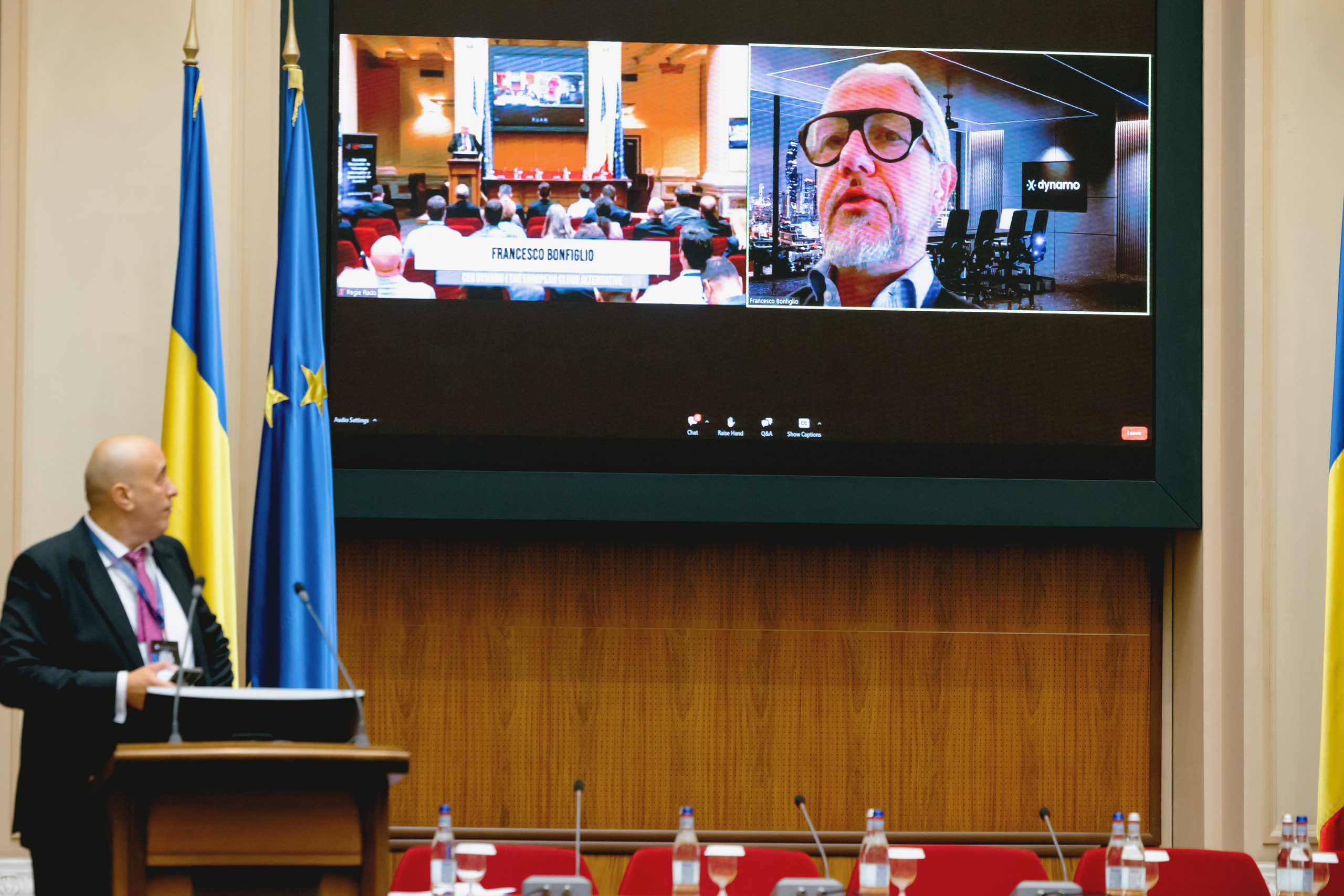 CIO Council - The AI Digital World BNR. MDimaFotoStudio. Fotograf de nuntă, evenimente private și de familie