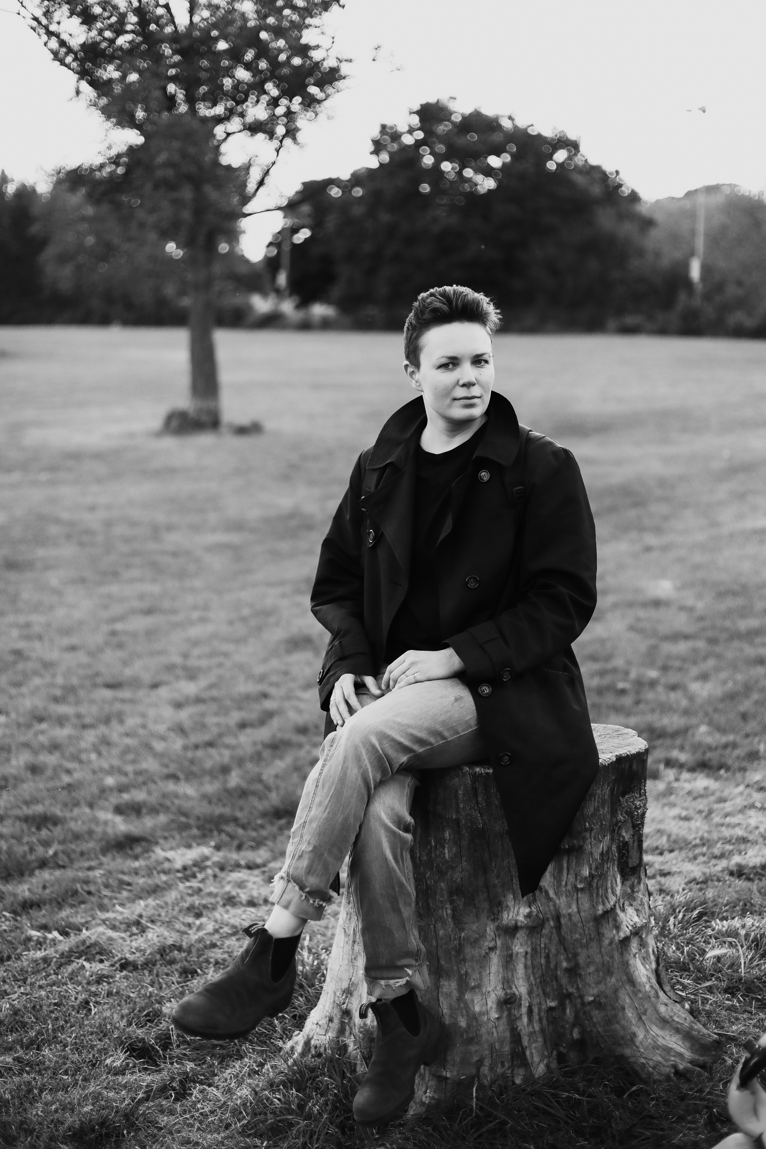 L Rock N Roll. Victoria Dini. Art photography in London / Folkestone, UK