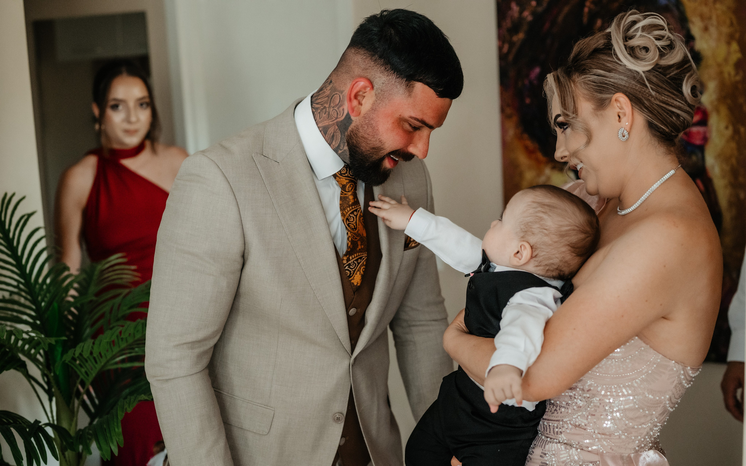 🤎 M a r i n a & A l i n - Wedding Day Preview. Wedding & Family Photographer