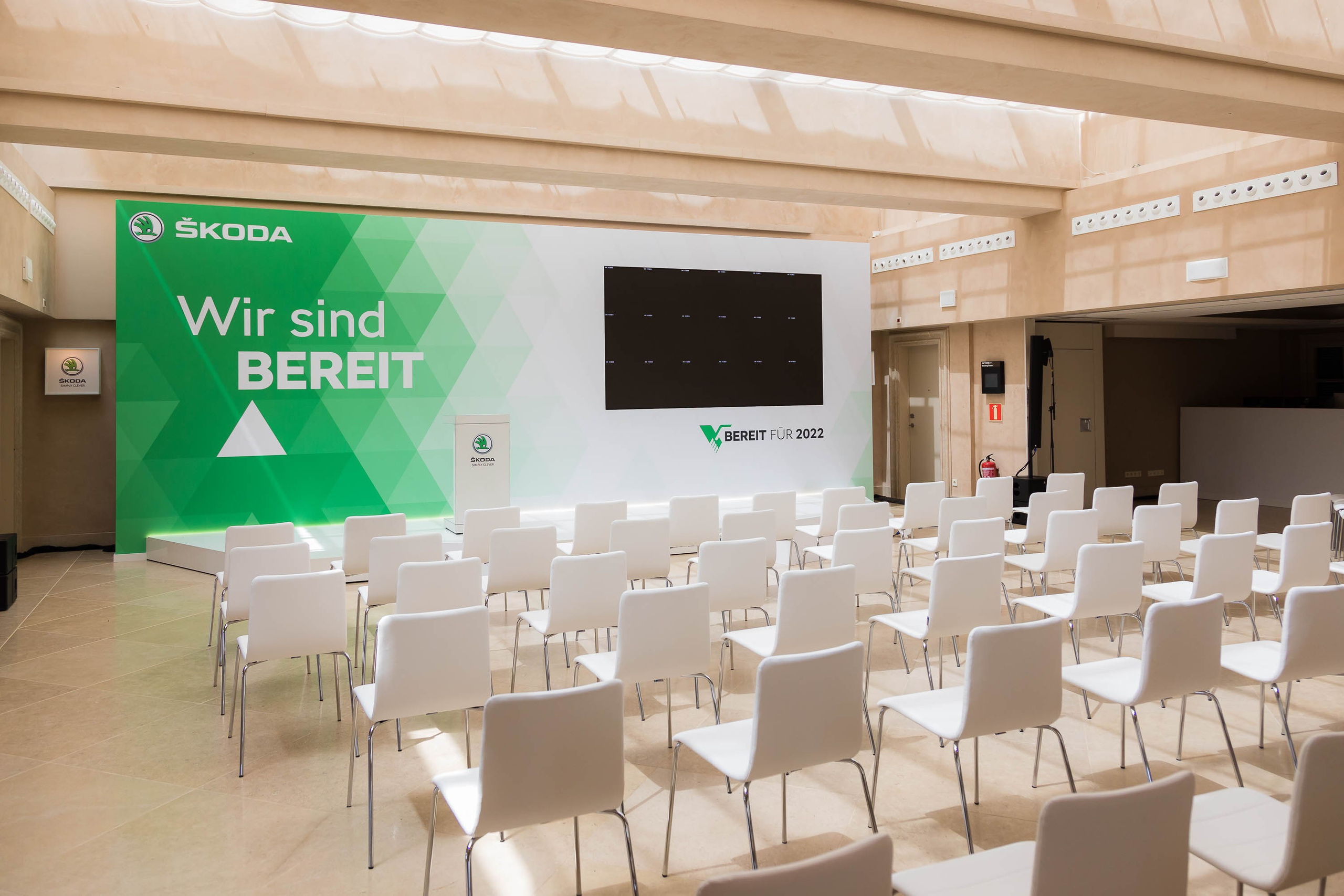 Skoda car presentation manufacturer in Mallorca. Mallorca Wedding, Corporate & Social Photographer