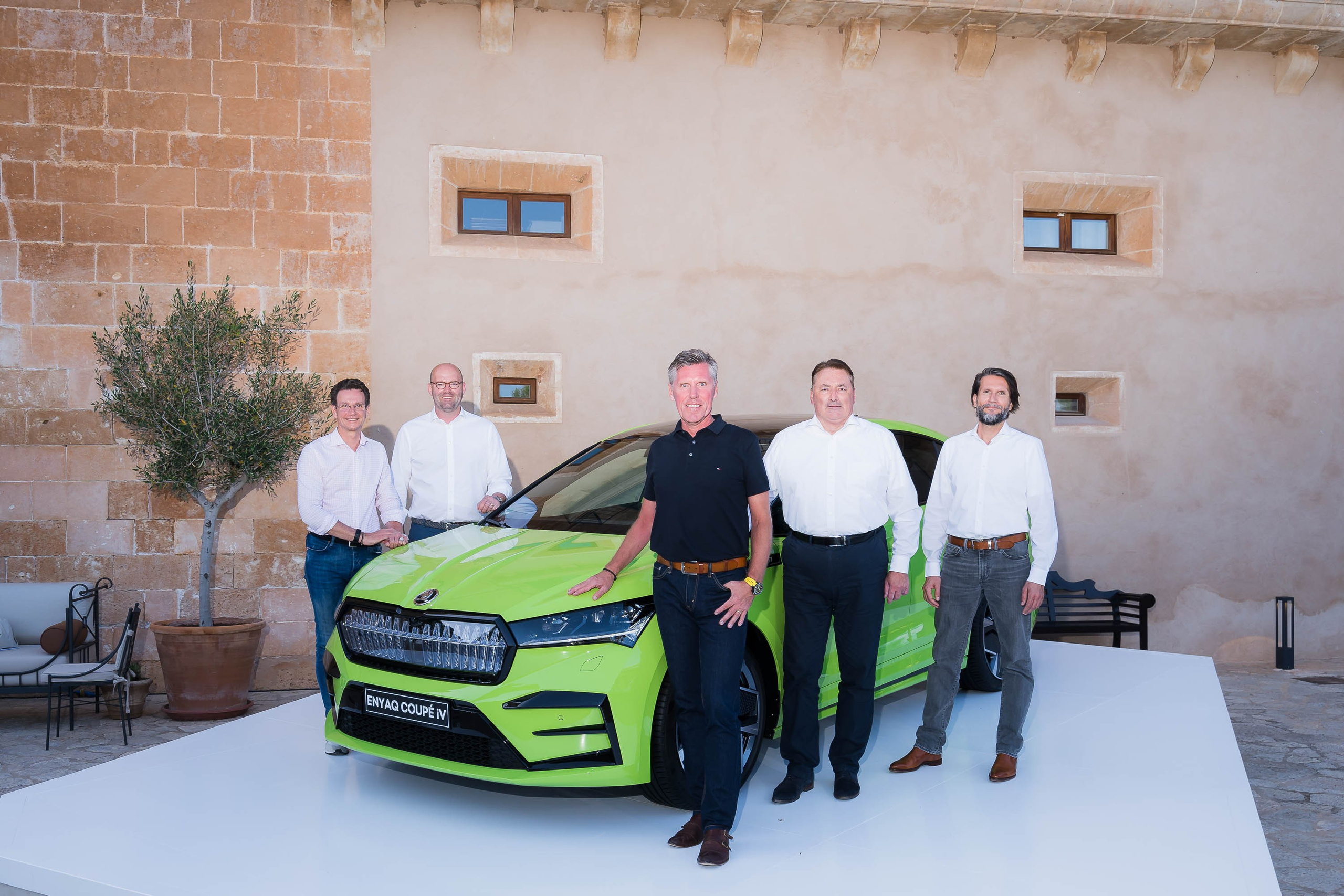 Skoda car presentation manufacturer in Mallorca. Mallorca Wedding, Corporate & Social Photographer